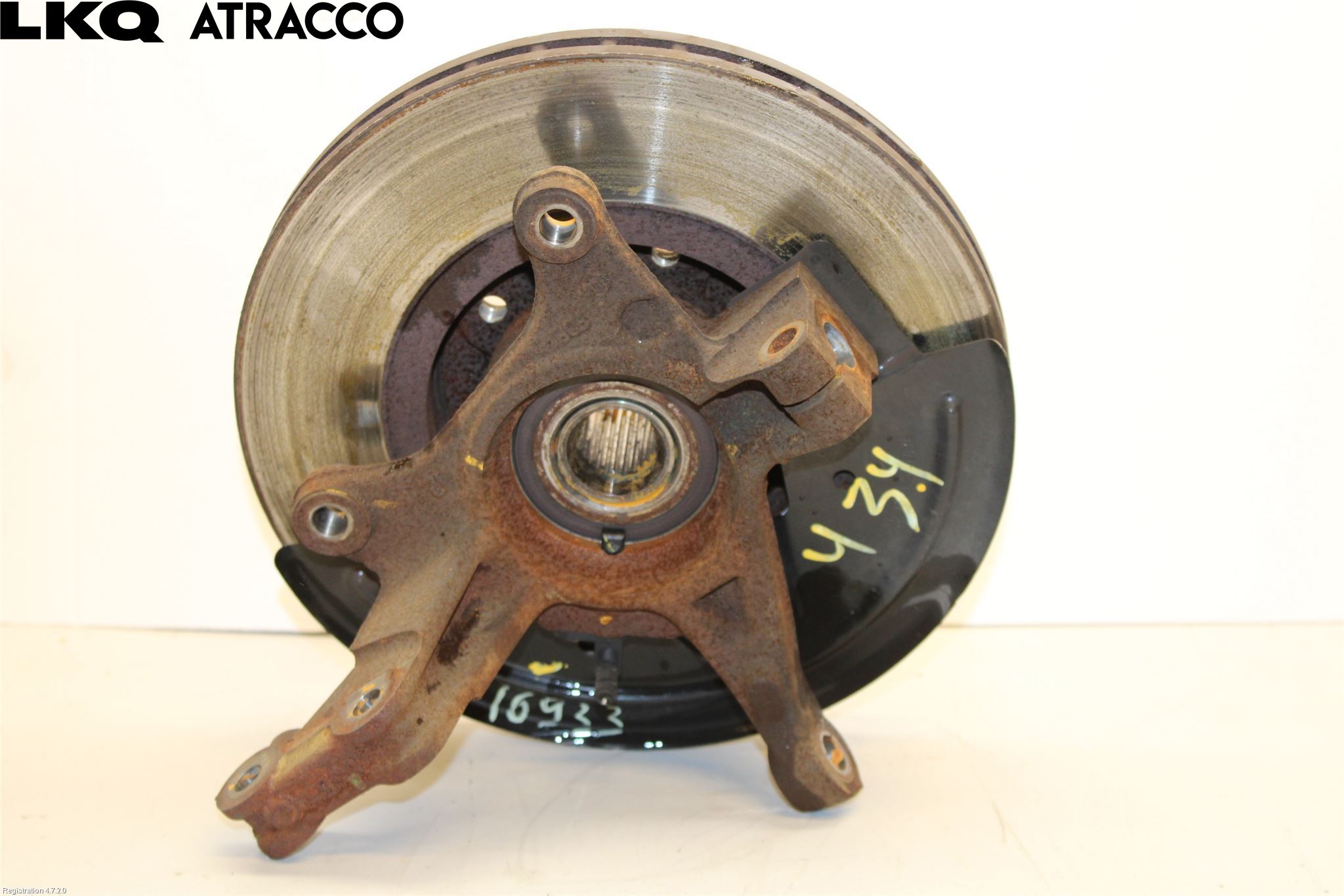 Biltillbehør-rekvisita Spindel Vf