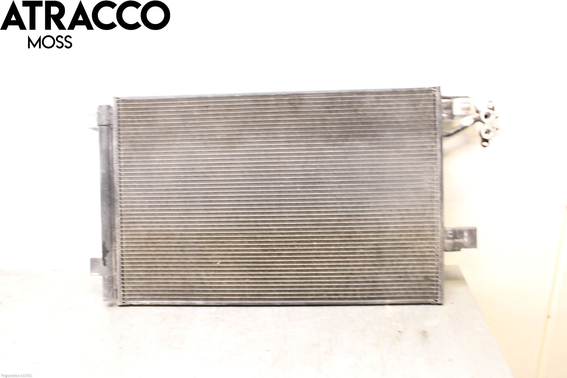 Volkswagen VW TRANSP/CARAVELLE (T5) 04-15 Varme Ac Kondenser-Kjøler