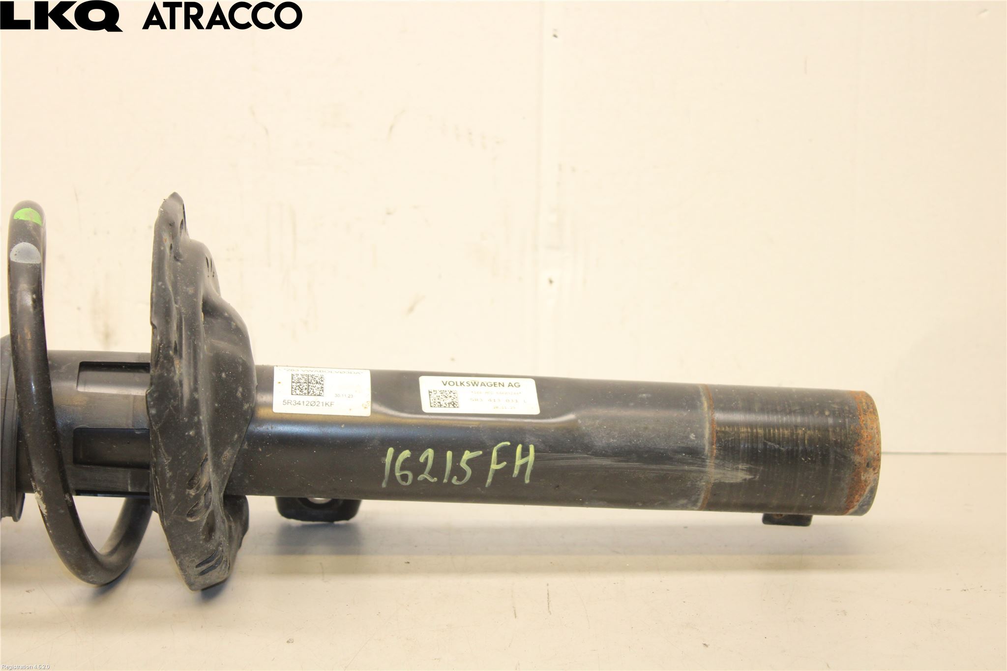 Volkswagen VW CADDY 21- Fjærbein Foran Høyre