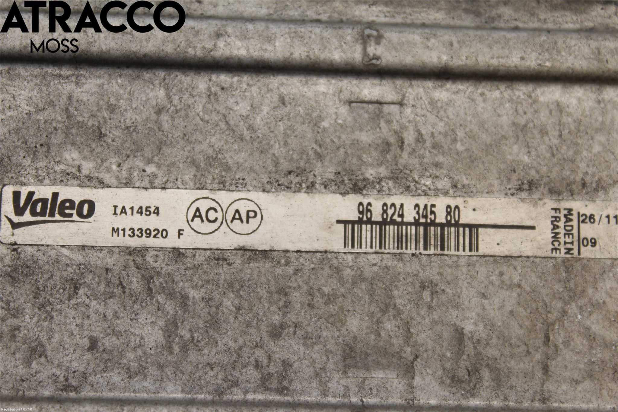 Peugeot PARTNER 08-15 Intercooler Radiator