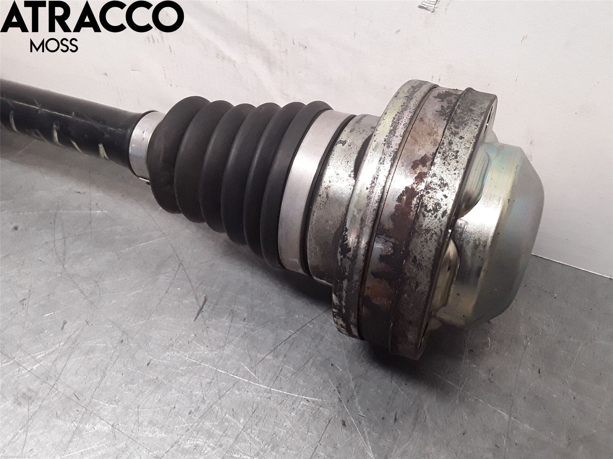 Volkswagen VW CADDY 16-20 Drivaksel Foran Kompl Venstre