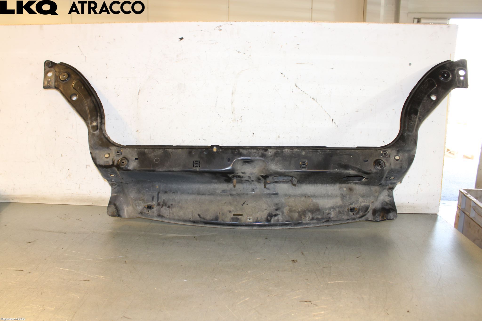 Citroen BERLINGO  03-07 Panserlåsplate-Bjelke