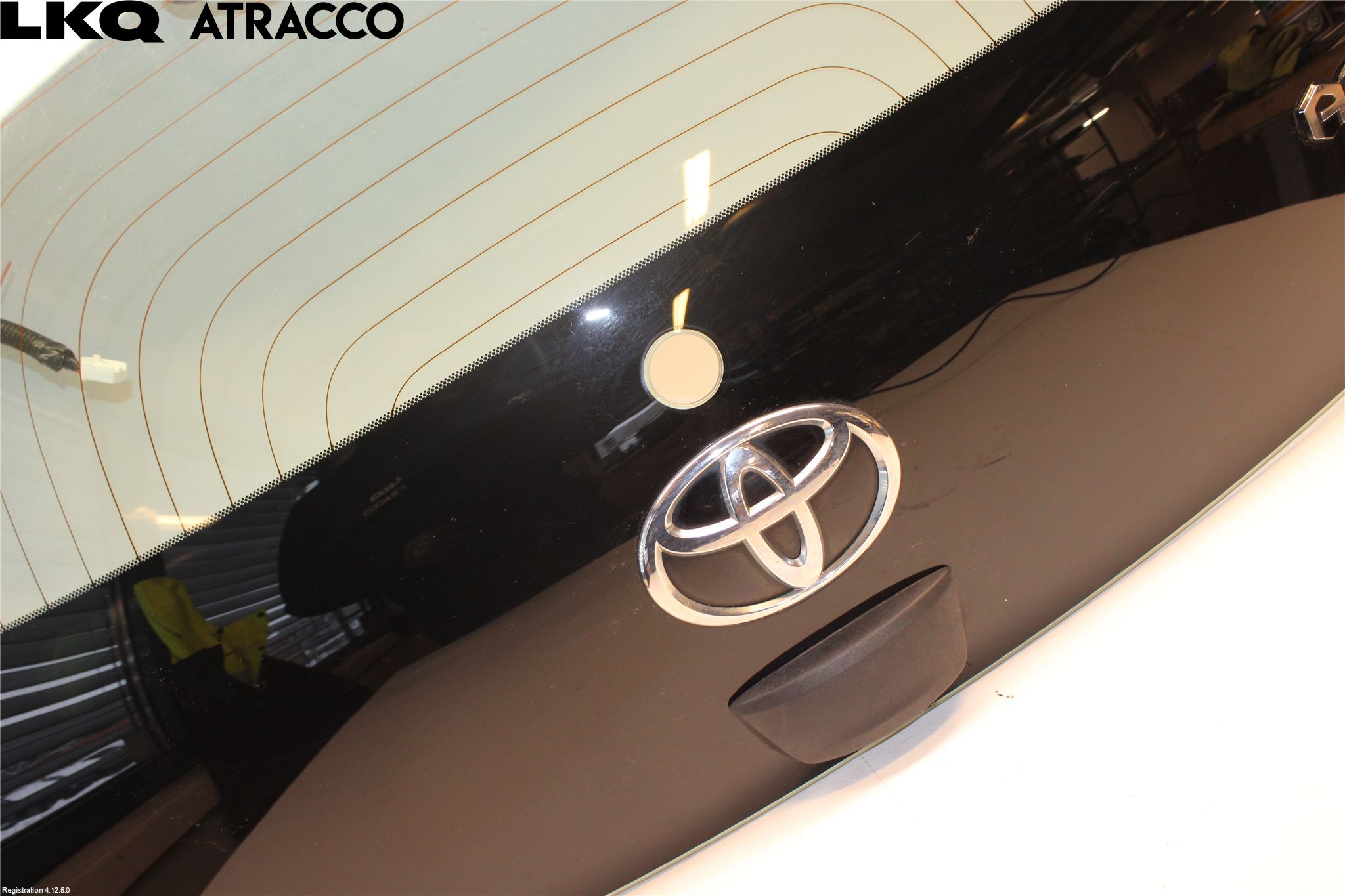 Toyota AYGO 15-21 Bakluke Cc - Kombi