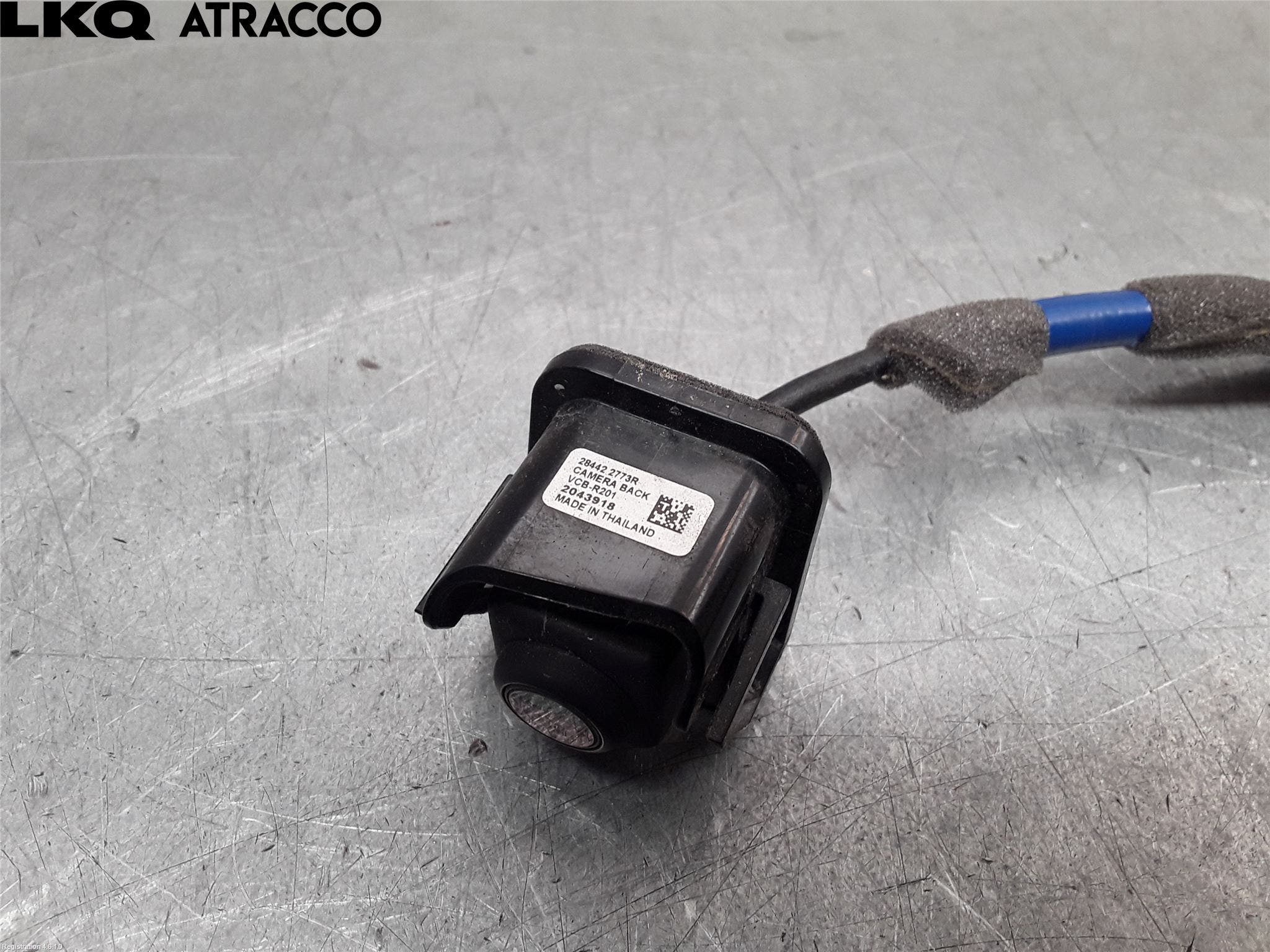 Renault ZOE/E-TECH 13- Parkeringshjelp Kamera