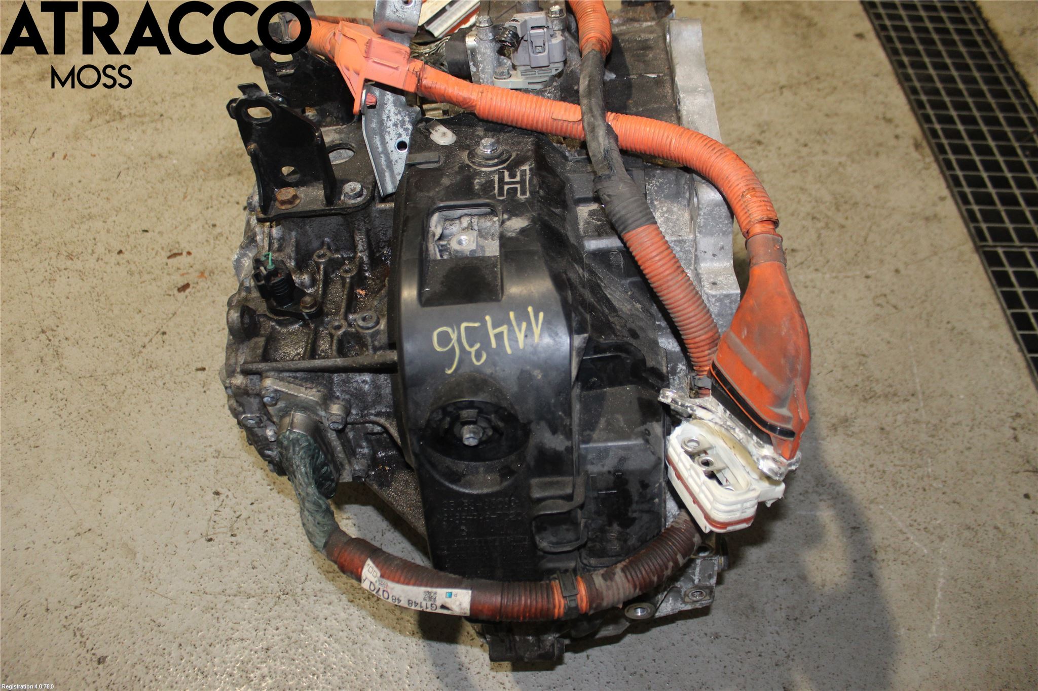 Toyota RAV4 13-18 Gearkasse Automat