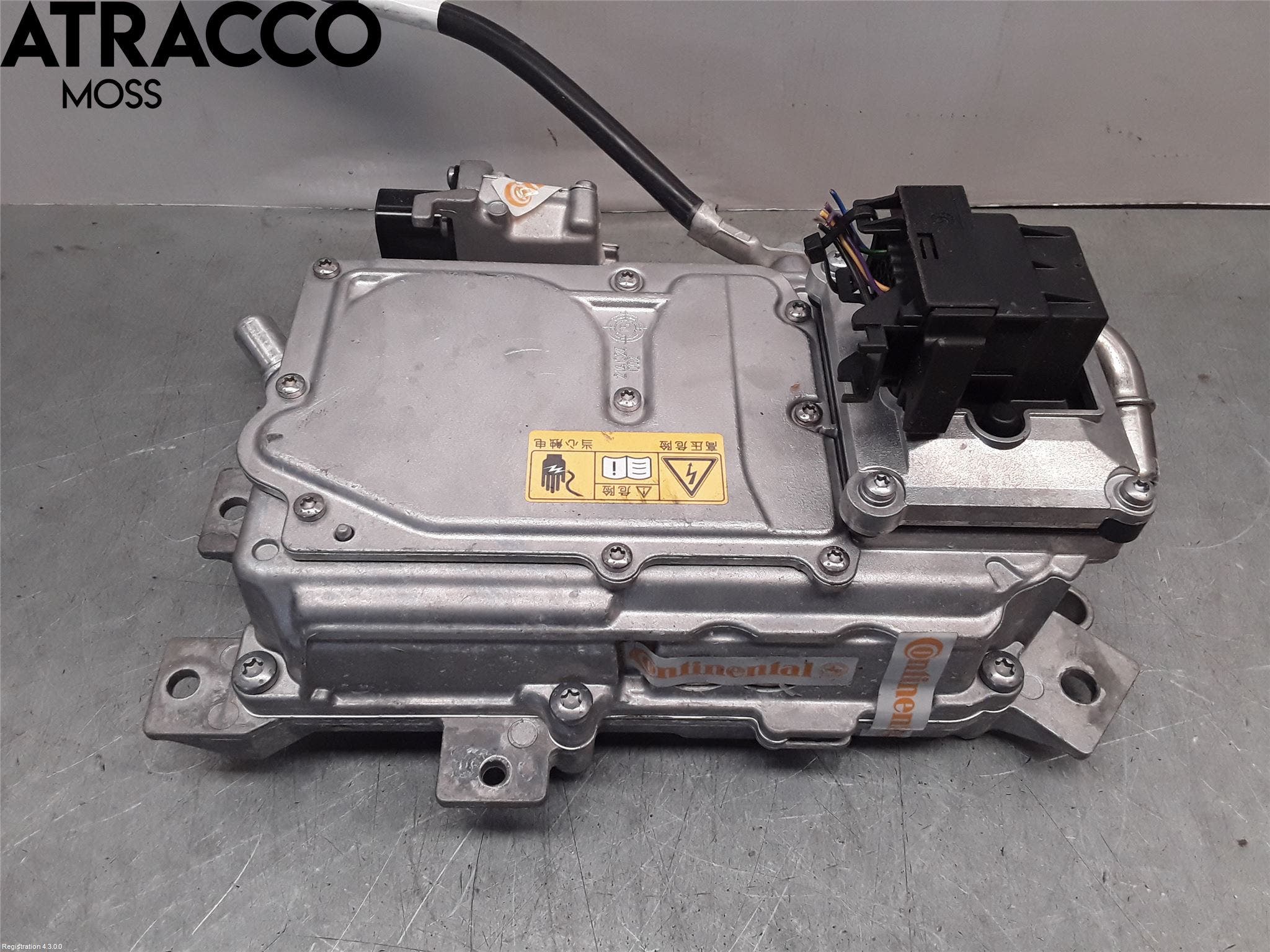 Volvo V60 14-18 Dc-Cd Omformer Hybrid