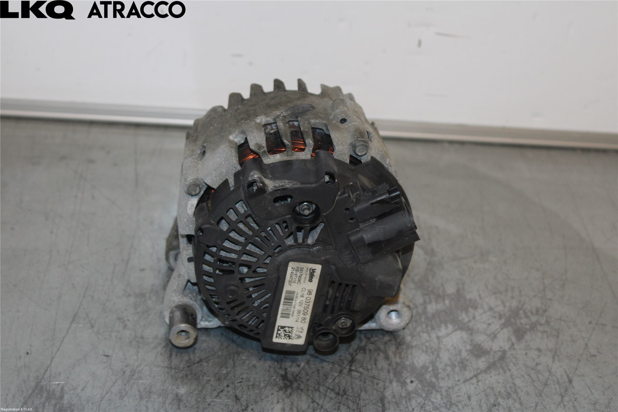 Citroen JUMPY 07-16 Dynamo