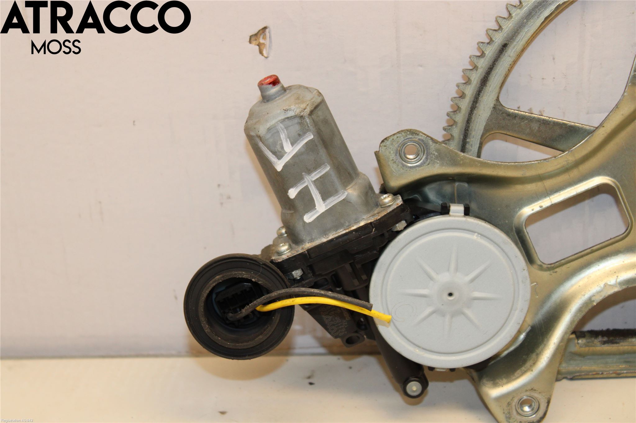 Toyota RAV 4 06-12 Vindusheis El Komp