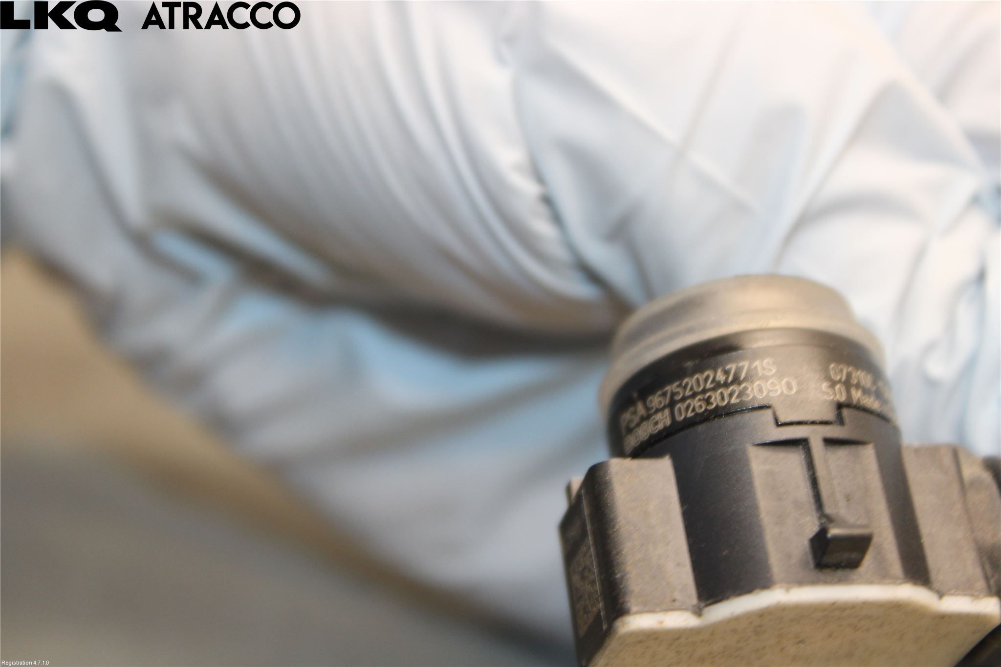 Peugeot 308 14-21 Sensor Ryggesensor