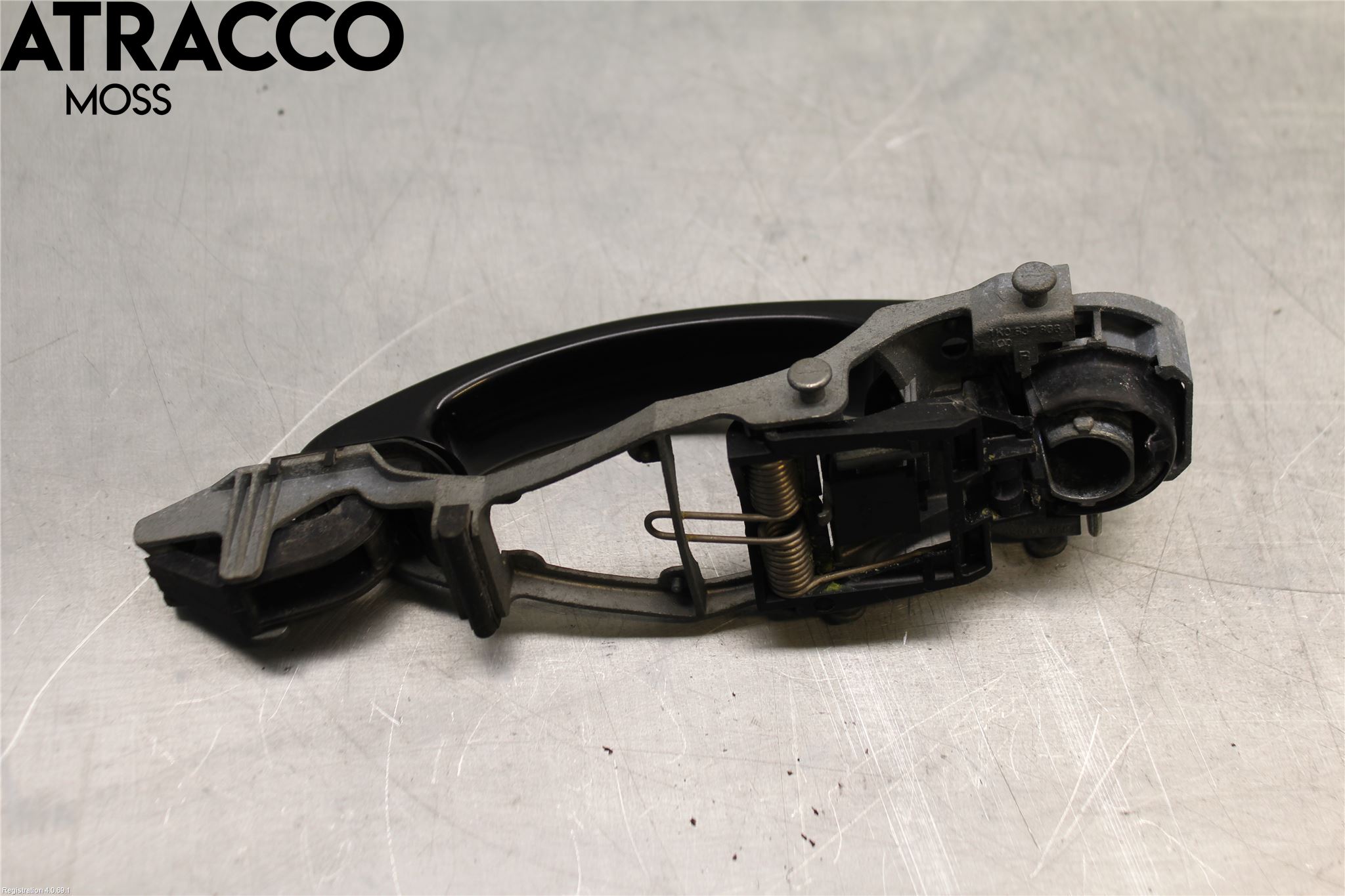 Volkswagen VW GOLF VI 09-13 Dørhandtak Ytre Venstre