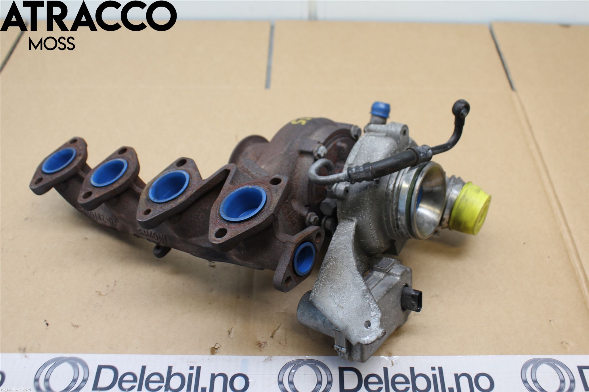 BMW 1 F20/F21 11-19 Turboaggregat