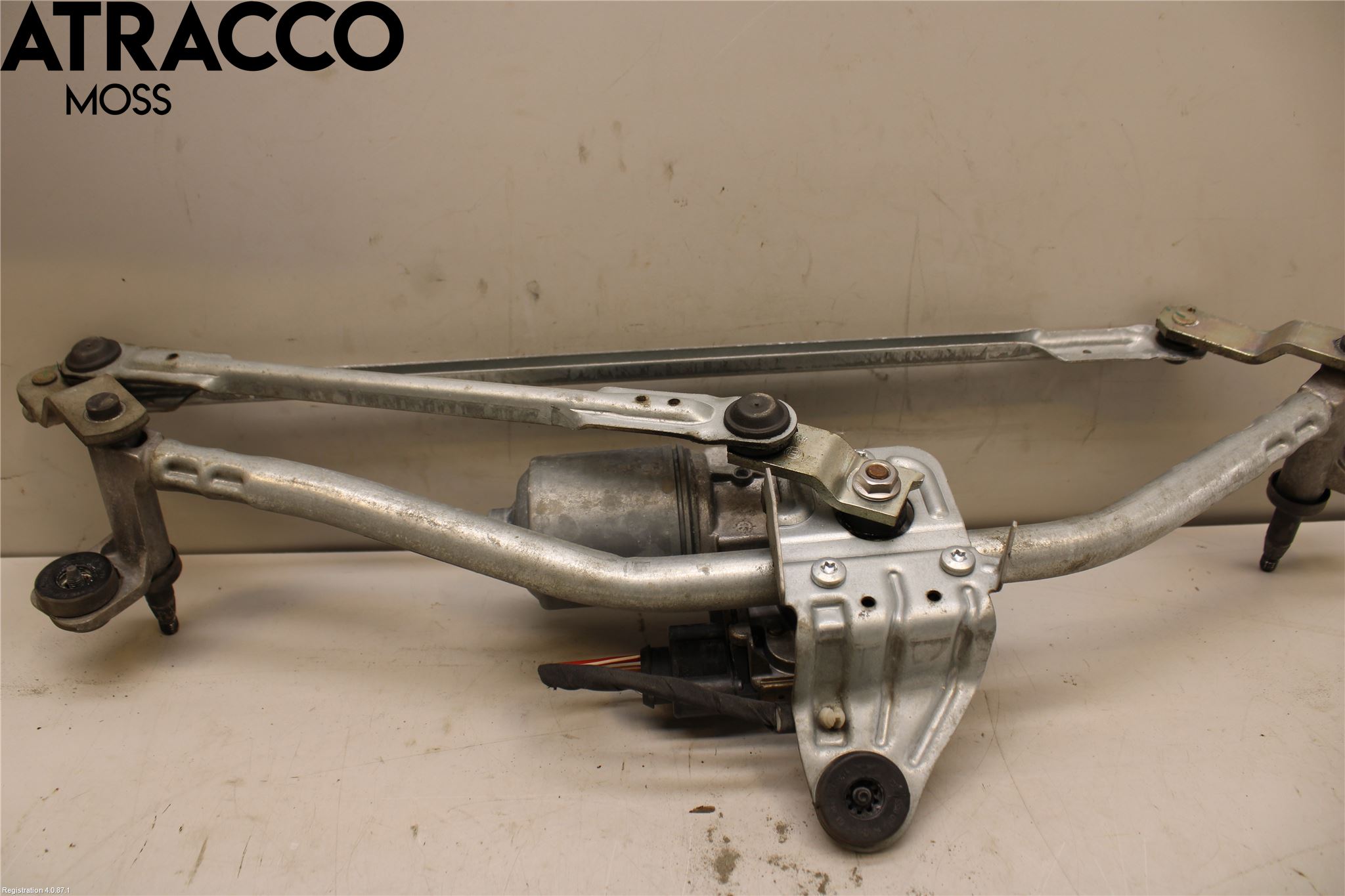 Volkswagen VW PASSAT 15-19 Viskermotor Frontrute