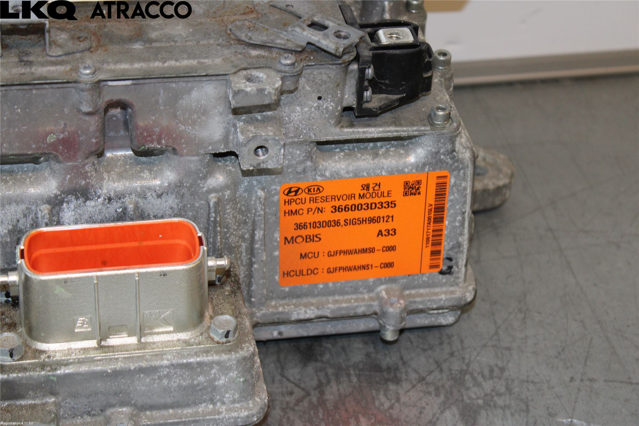Kia OPTIMA 16-20 Hybridconverter