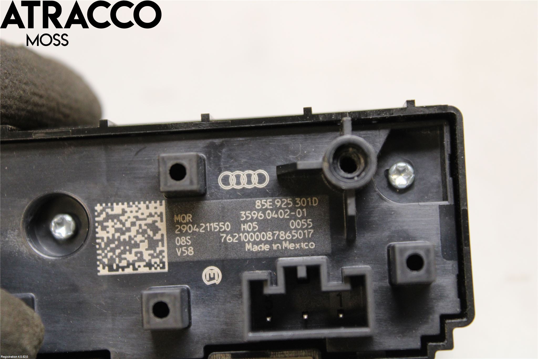 Audi Q4 E-TRON FZ 22- Bryter Multifunksjon