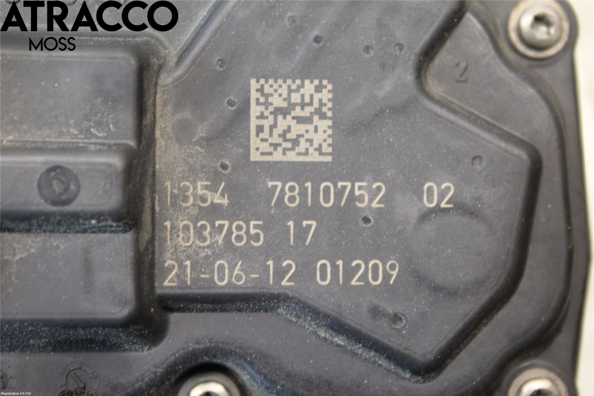 BMW 3 F30/F31/F80 12-19 Inns Spjeldhus