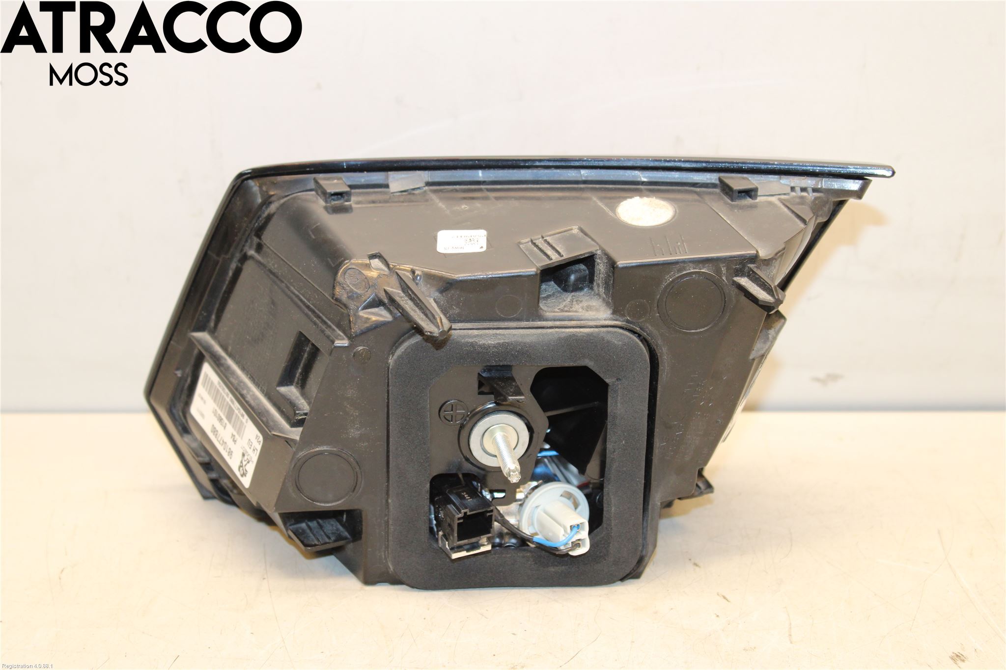 Peugeot 3008 17-24 Baklykt Venstre  På Luke(Indre