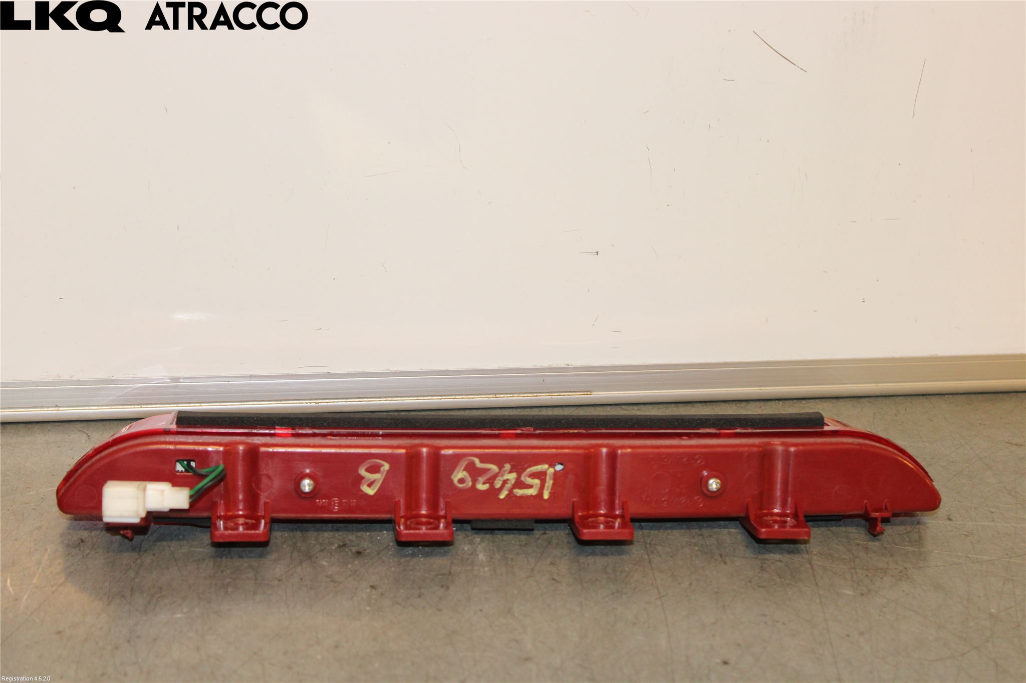 Kia SPORTAGE (SL) 11-15 Bremselys Bakrute