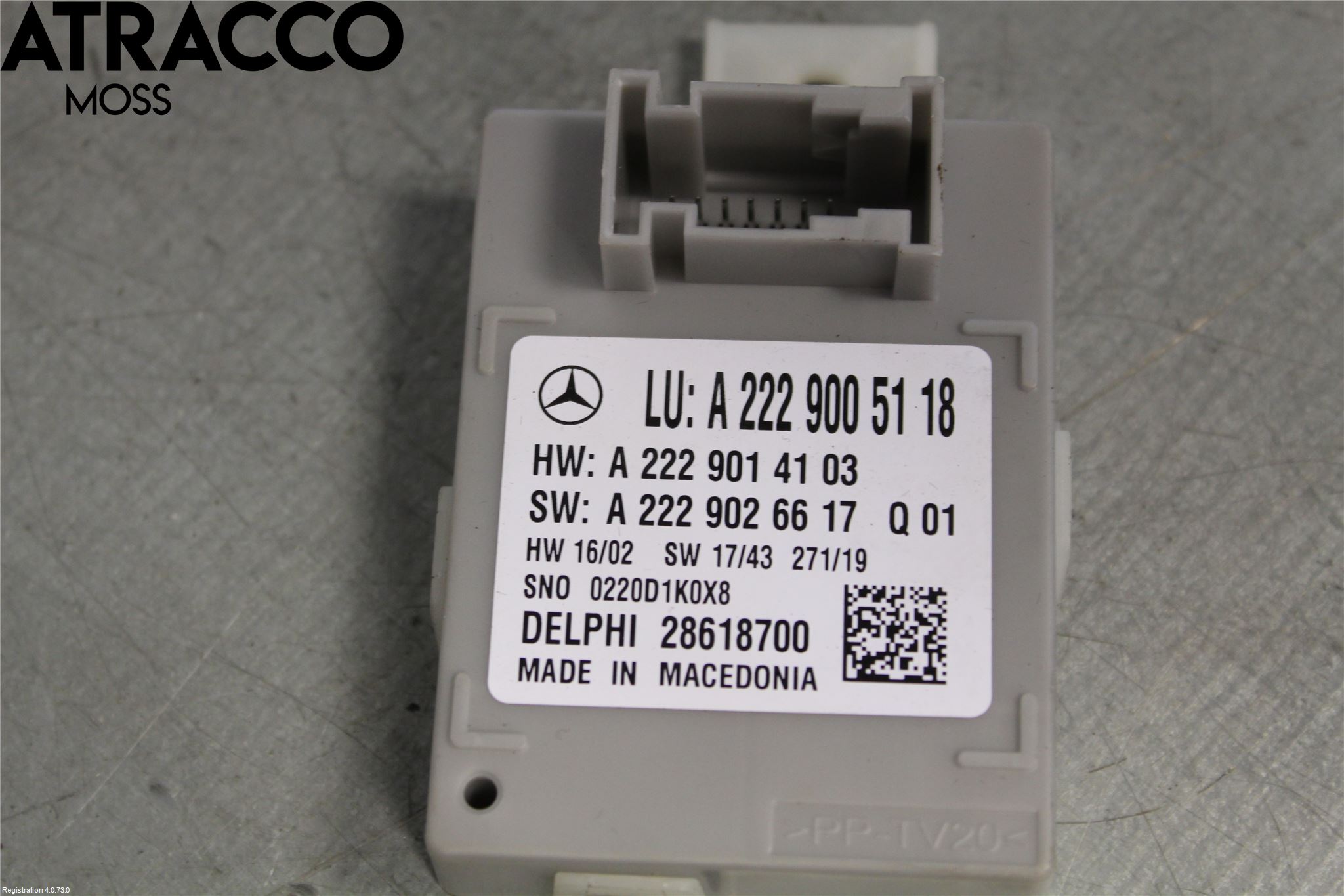 Mercedes-Benz MB E-KLASS (W213) 16-23 Styreenhet Øvrig