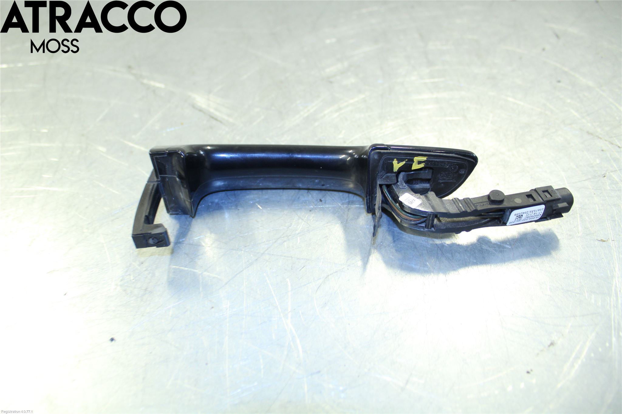 Porsche CAYENNE 03- Dørhandtak Ytre Venstre