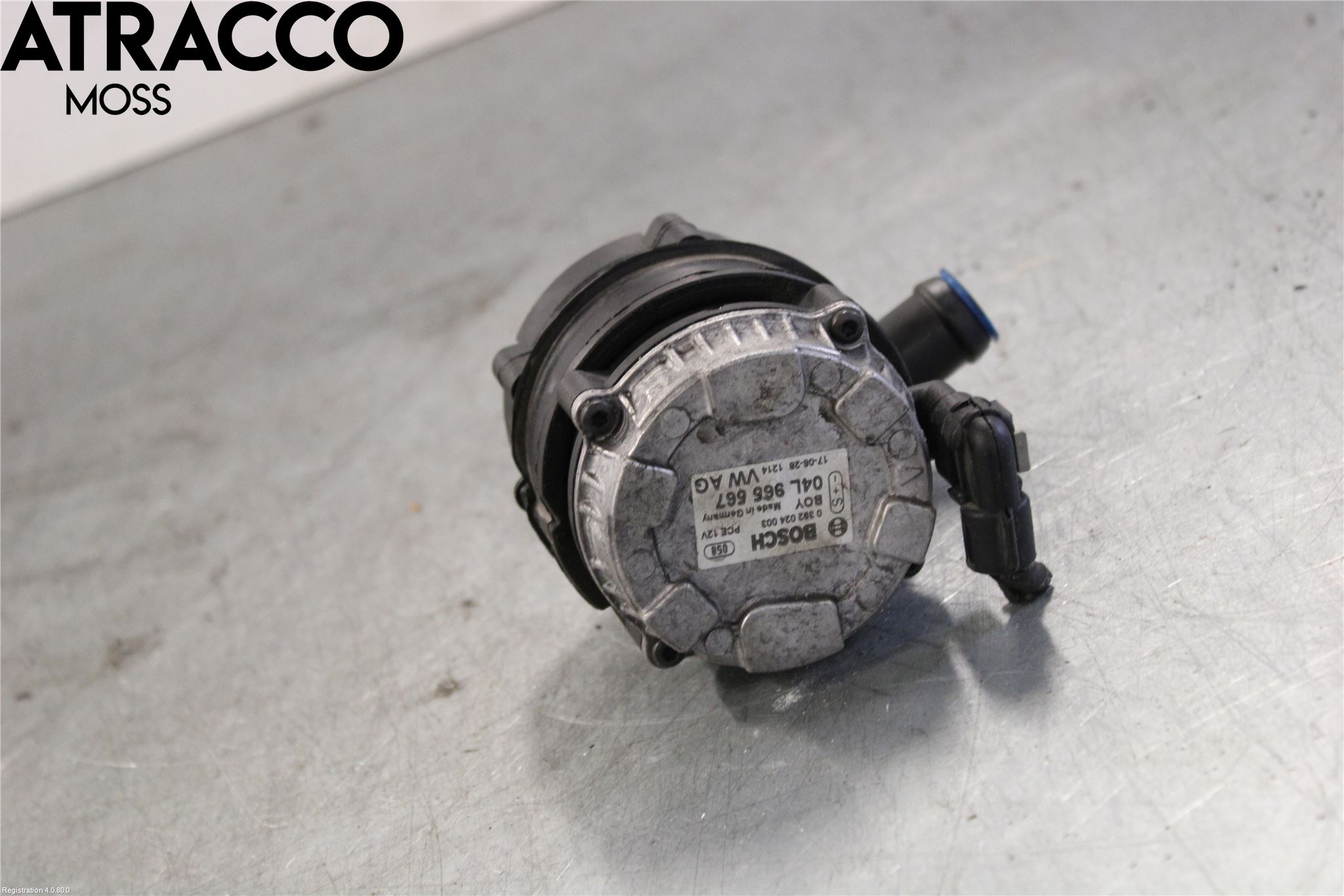 Volkswagen VW GOLF / E-GOLF VII 13-20 Vannpumpe