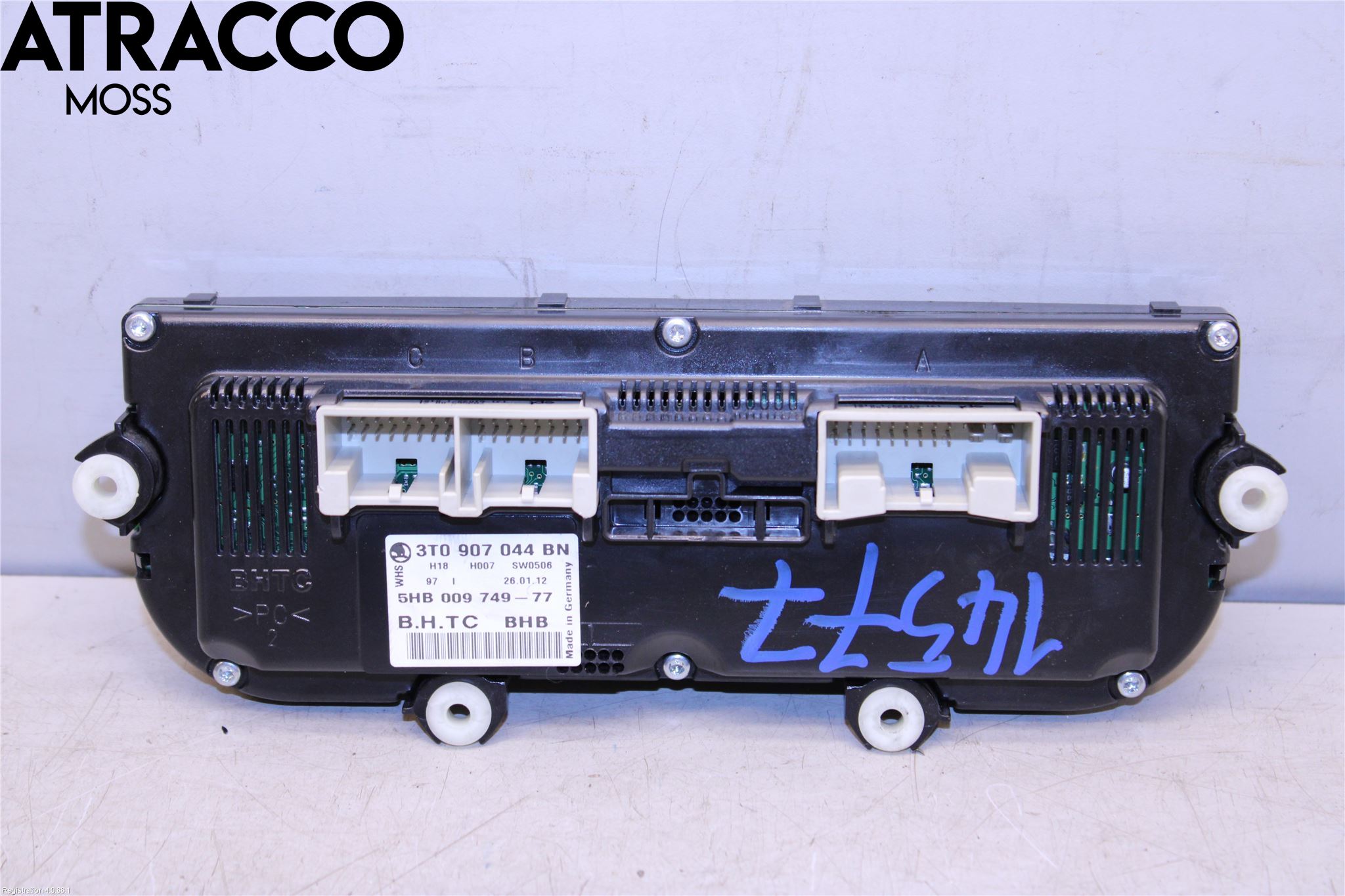 Skoda OCTAVIA (1Z) 05-13 Varme Ac Betjening-Display