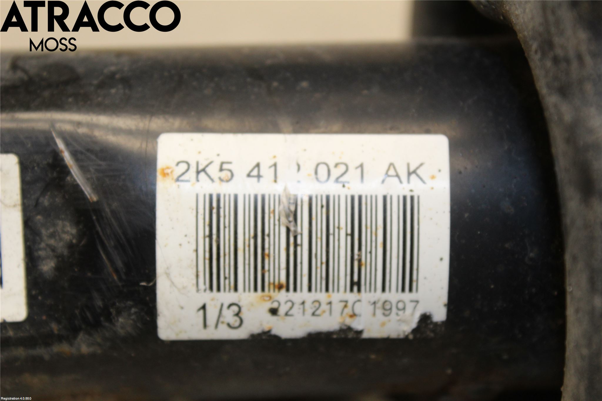 Volkswagen VW CADDY 16-20 Fjærbein Foran Venstre