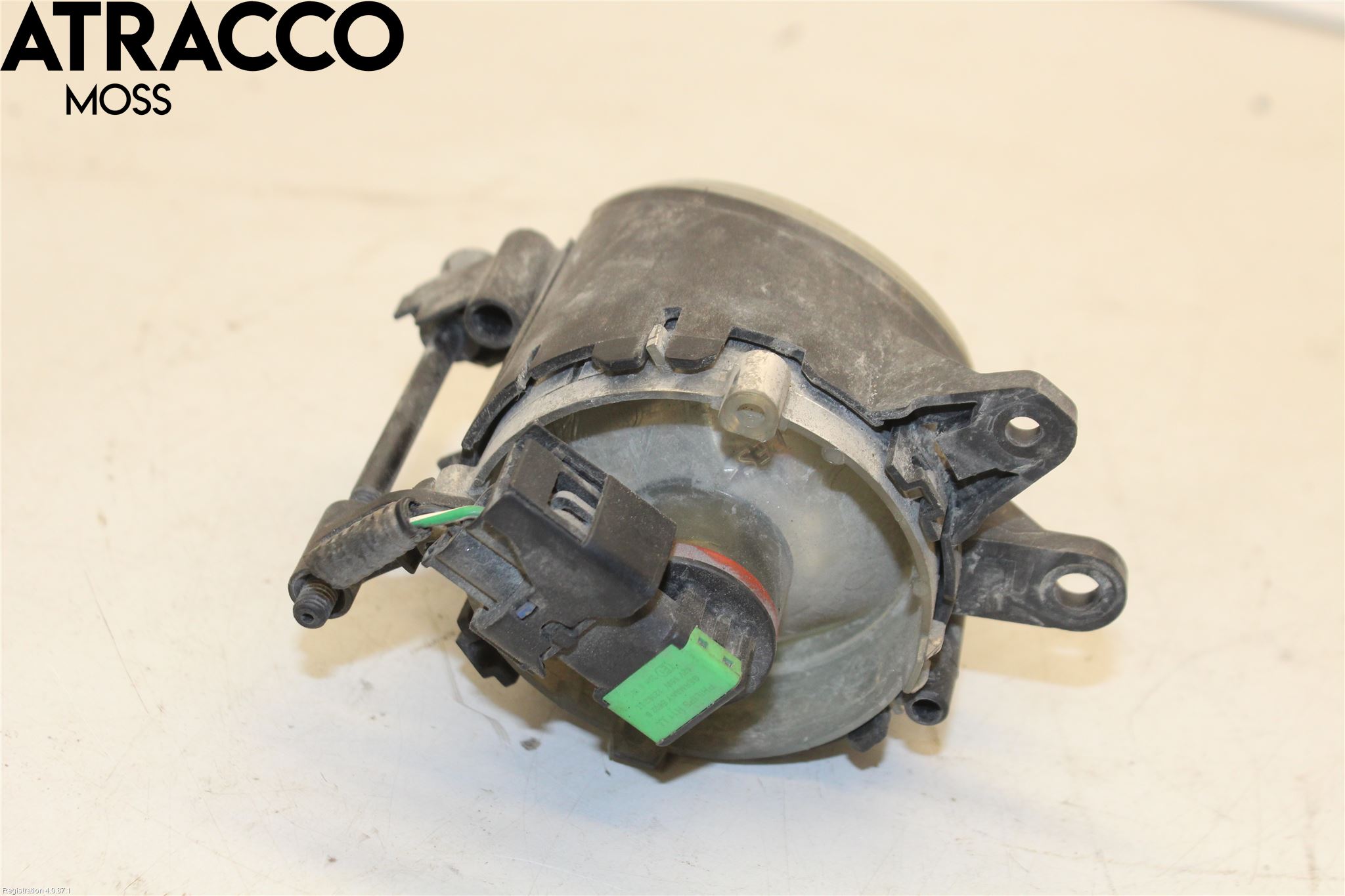 Volvo C30 07-10 Frontlykt-Kurve-Tåkelys