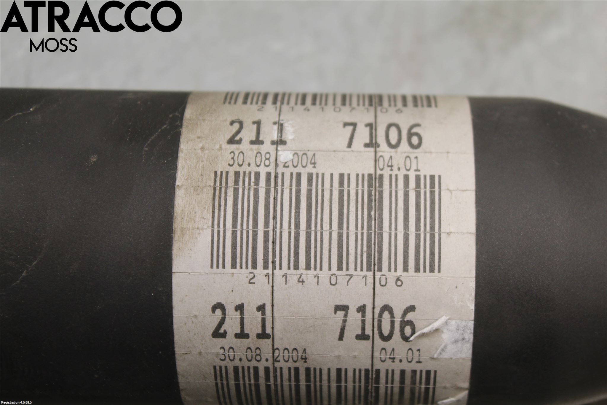 Mercedes-Benz MB E-KLASS (W211) 02-09 Mellomaksel Kompl