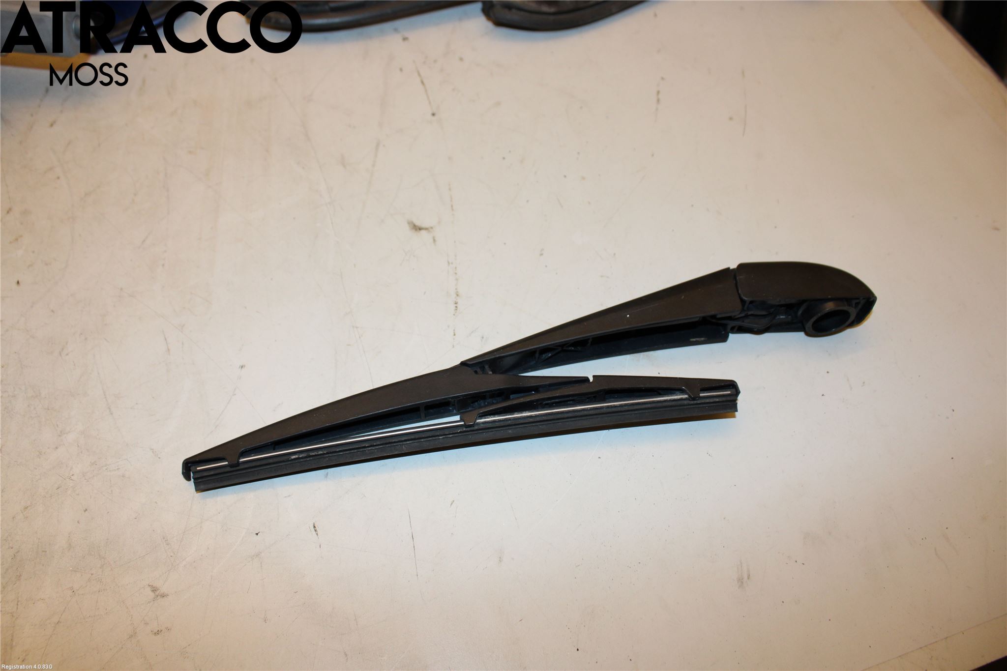 Jeep COMPASS Viskerarm Bakrute