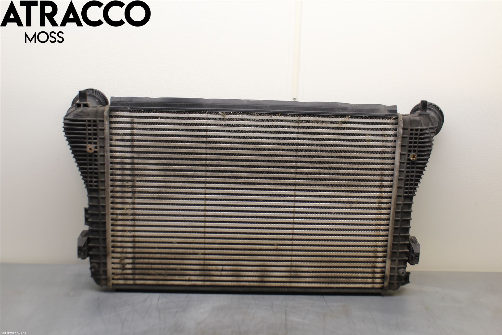 Audi A3/S3 05-13 Intercooler Radiator