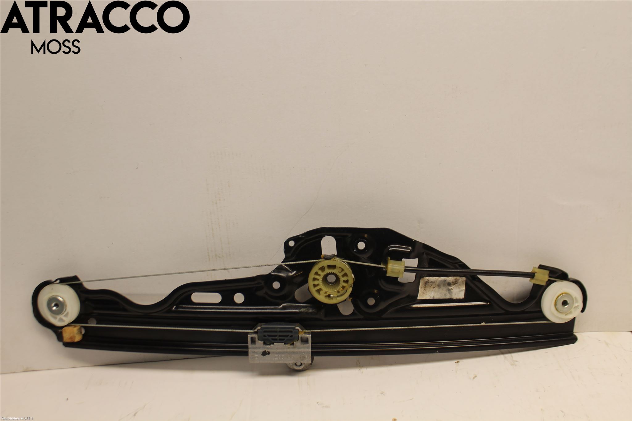 BMW 5 E60/61 Sed/Tou 02-10 Vindusheis El Komp