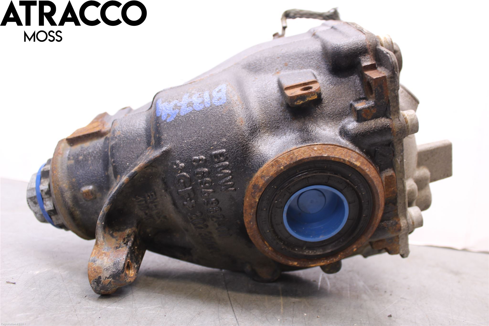 BMW 3 F30/F31/F80 12-19 Gearkasse Fordelingskasse