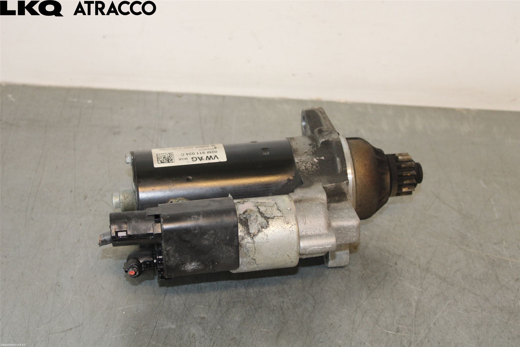 Volkswagen VW SHARAN 11- Startmotor Diesel