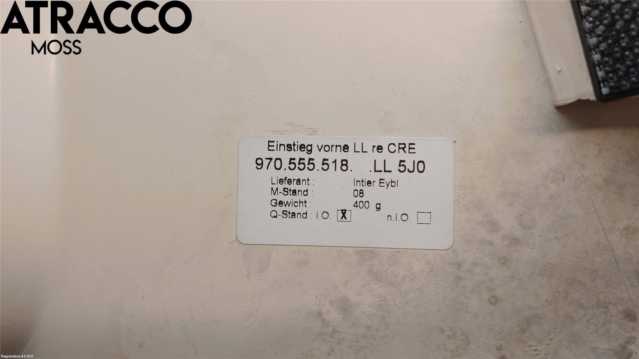 Porsche PANAMERA 09- Innr Terskel Innstigning