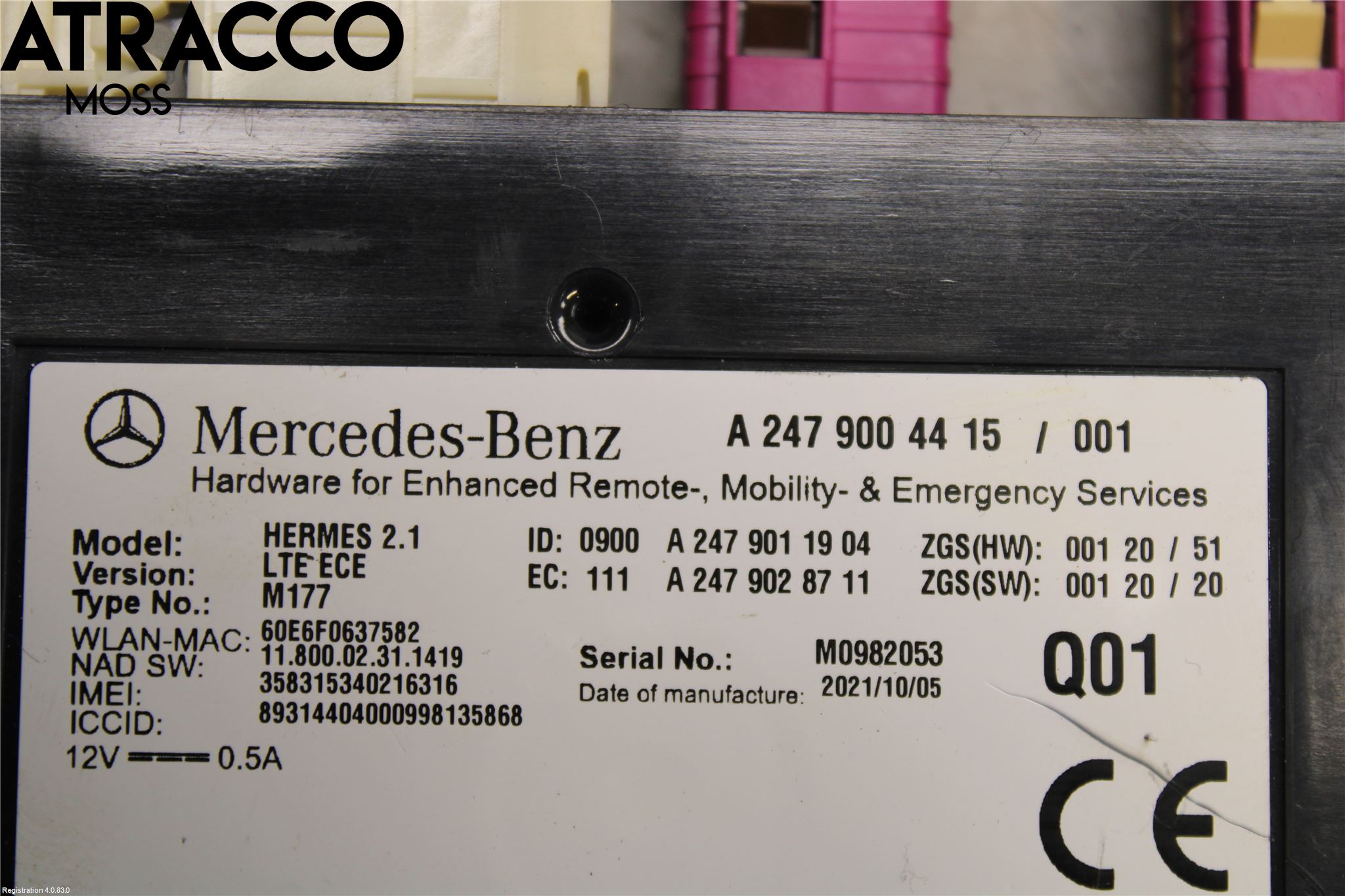 Mercedes-Benz MB EQB (X243) 22- Styreenhet Tale