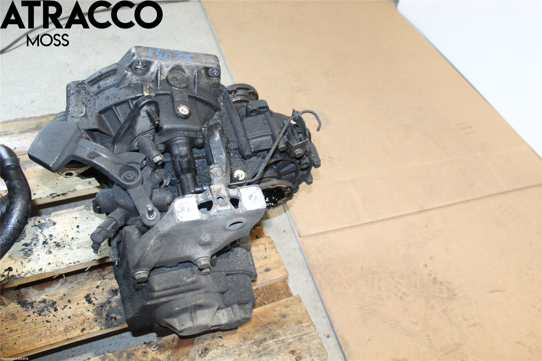 Volkswagen VW TOURAN 10-15 Gearkasse 6 Trinn