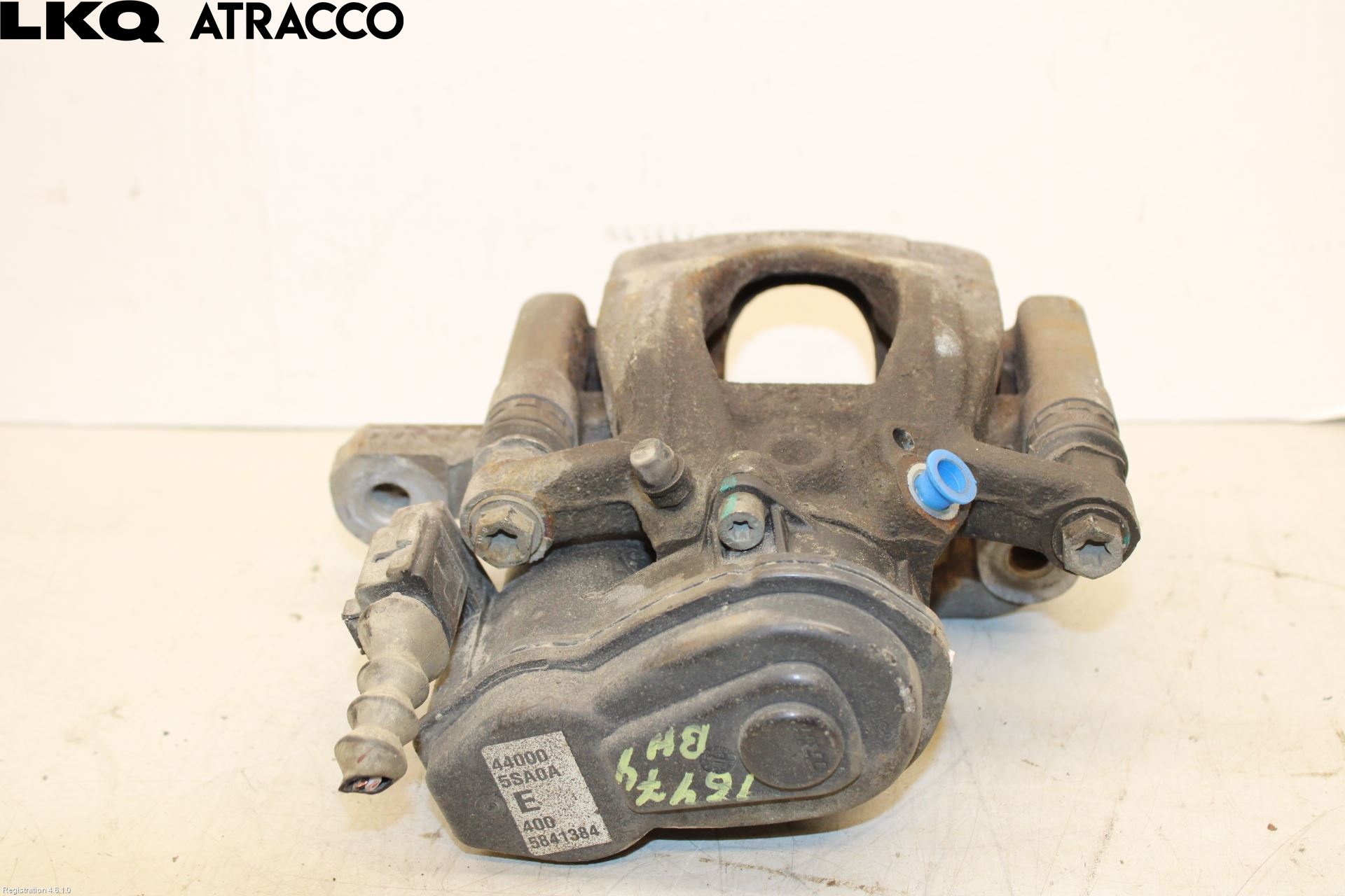 Nissan LEAF 18- Bremsecaliper Bak Høyre