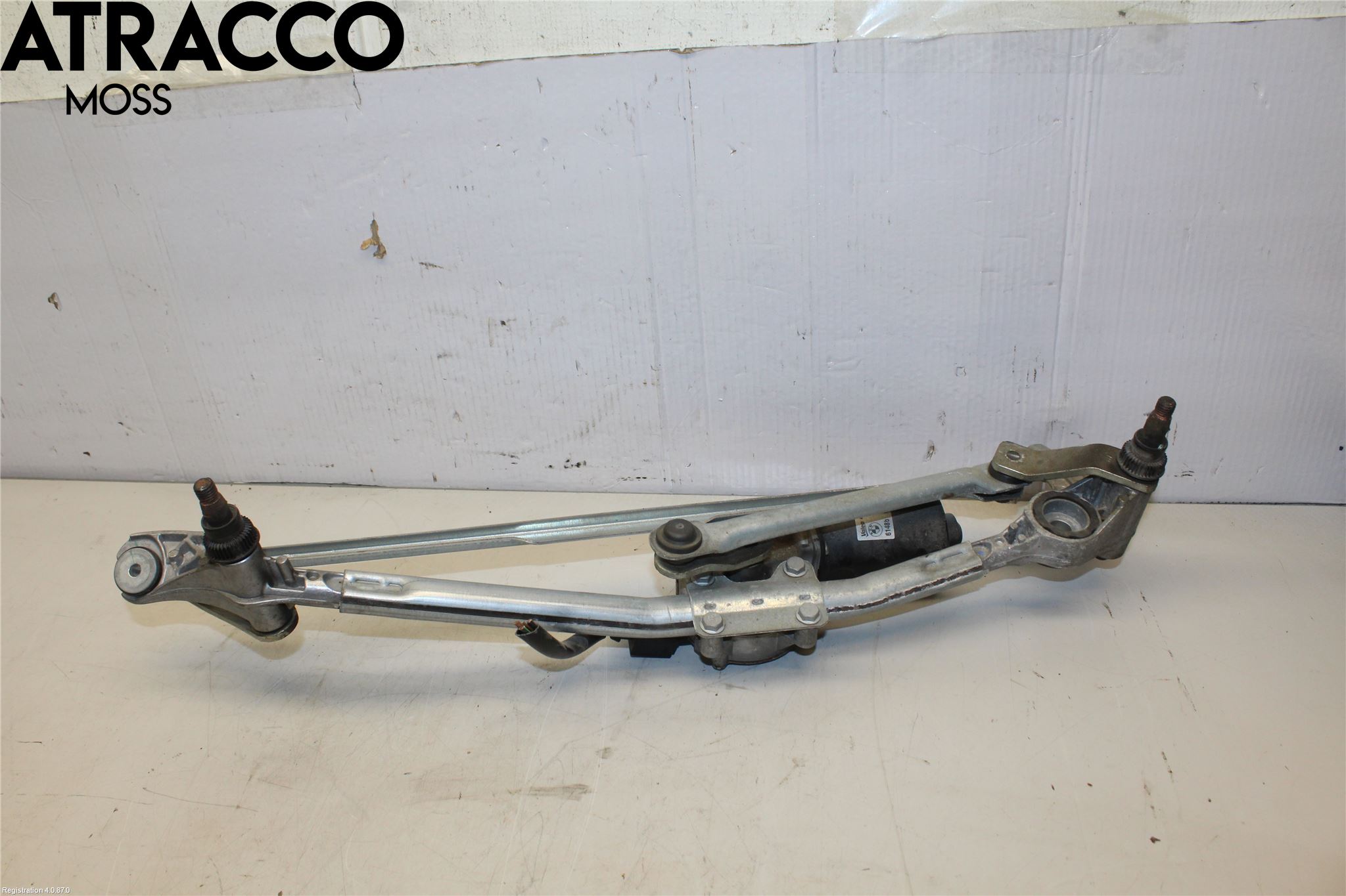 BMW 3 E92/93 Coupé/Cab 05-14 Viskermotor Frontrute