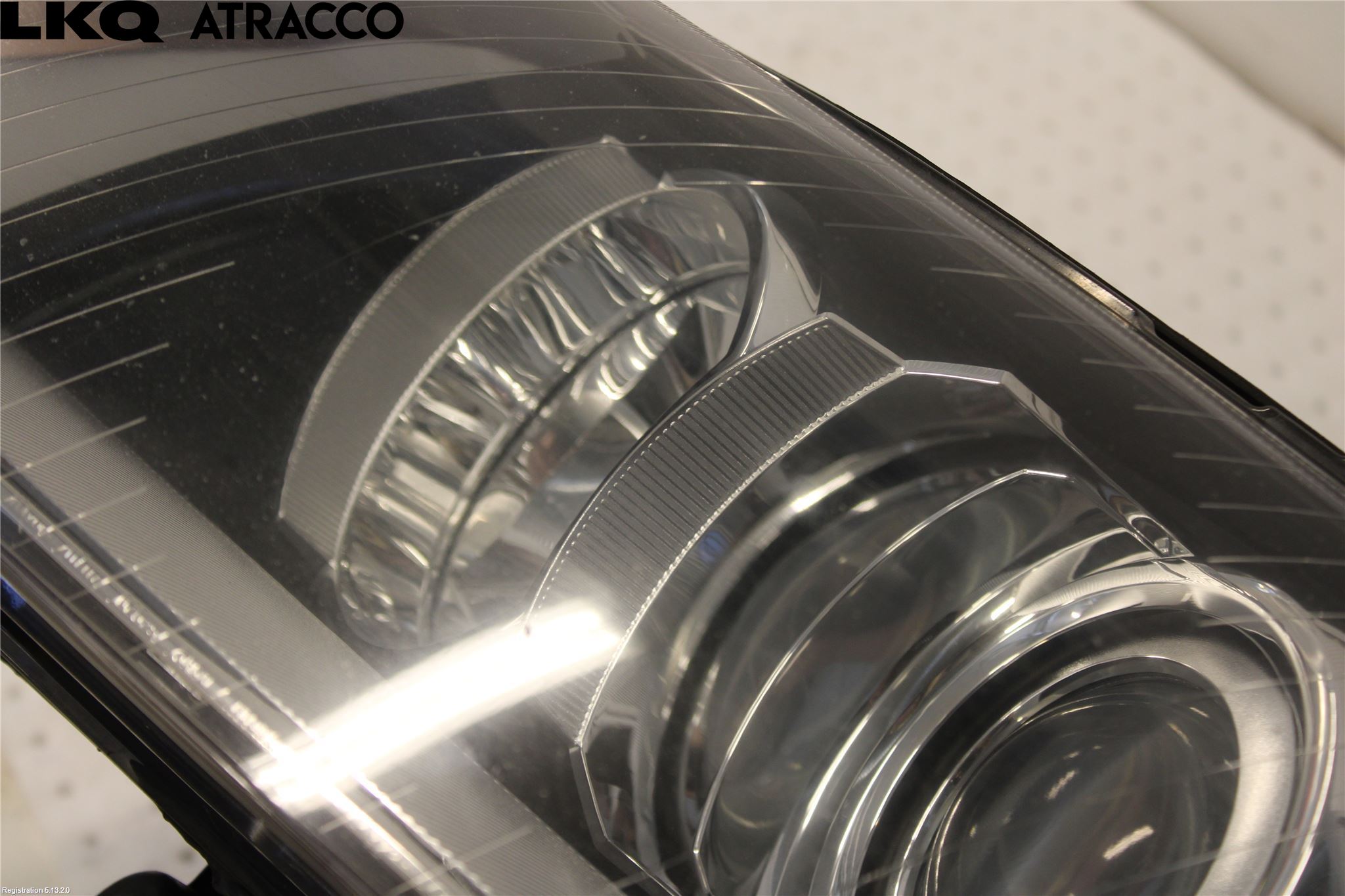 Audi A6/S6     05-11 Frontlykt Venstre