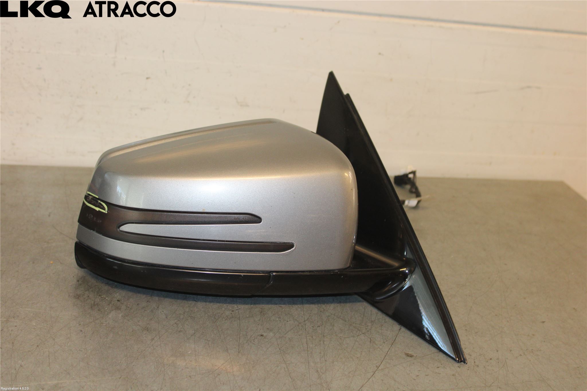 Mercedes-Benz MB E-KLASS (W212) 09-16 Speil H M-El Justering