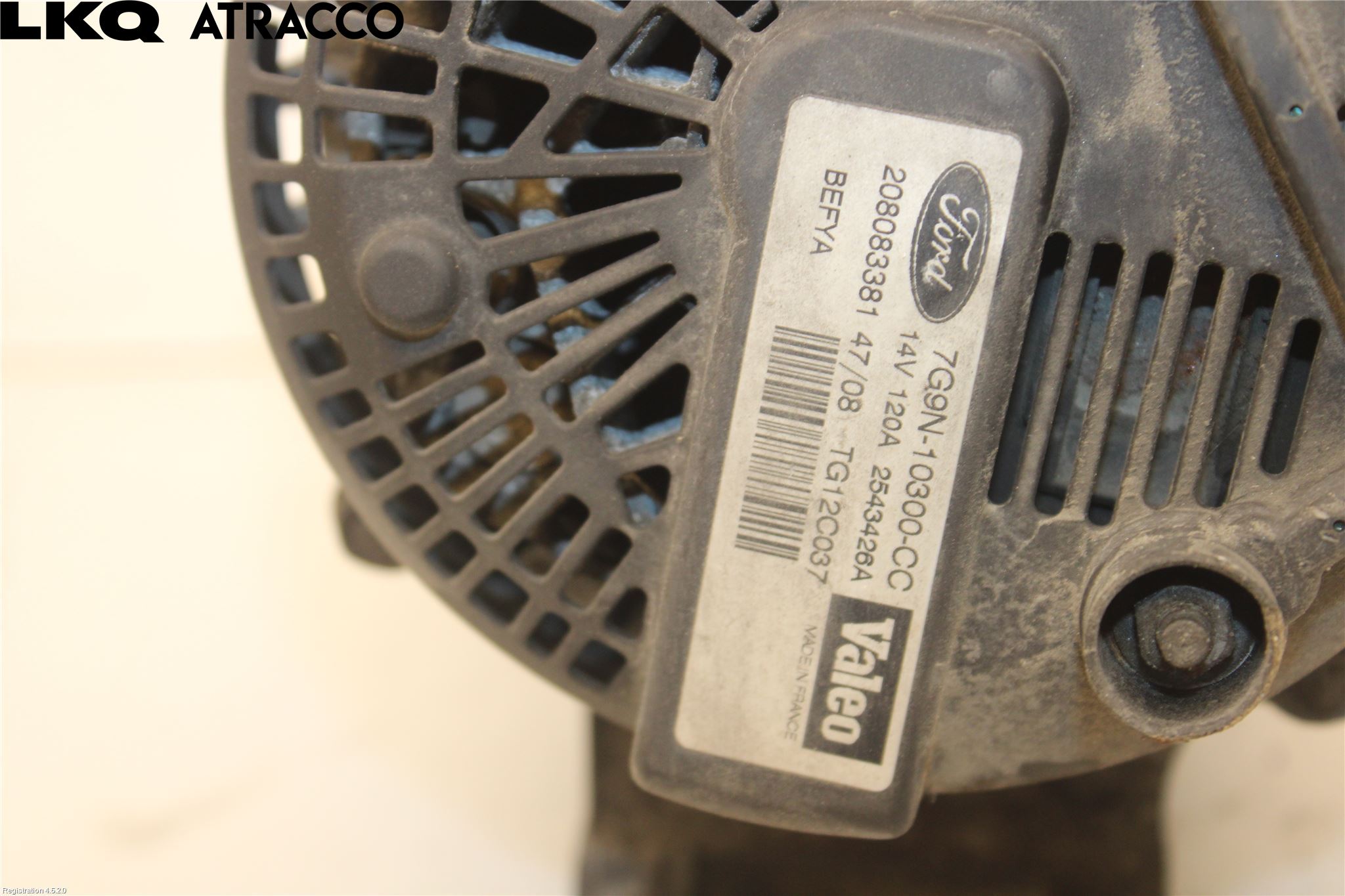 Ford FIESTA 09-12 Dynamo