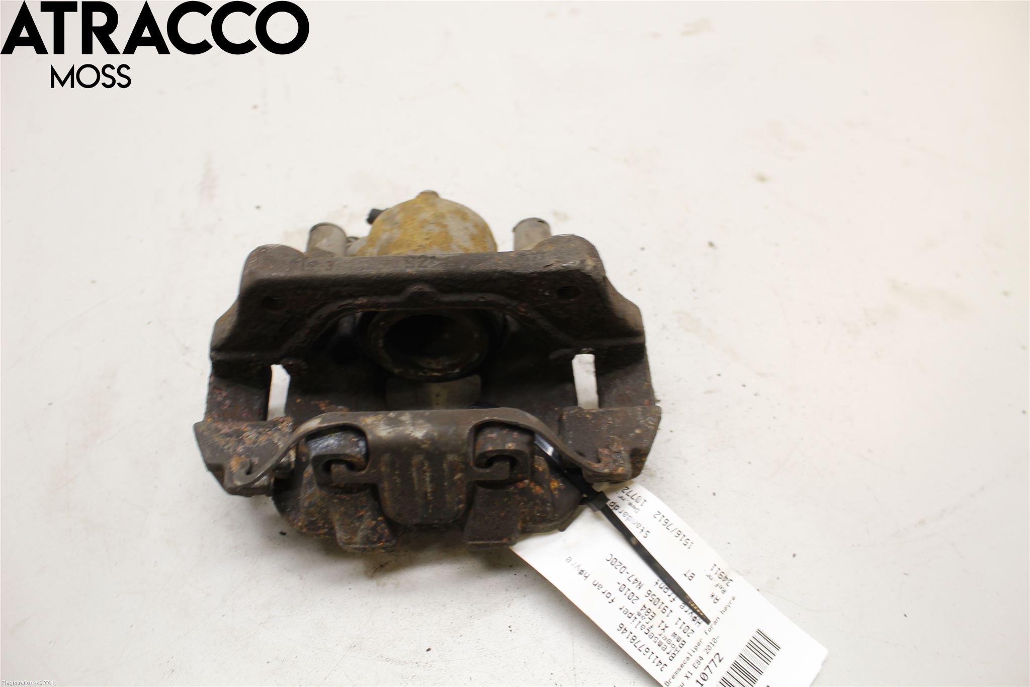 BMW X1 E84 10-15 Bremsecaliper Foran Høyre