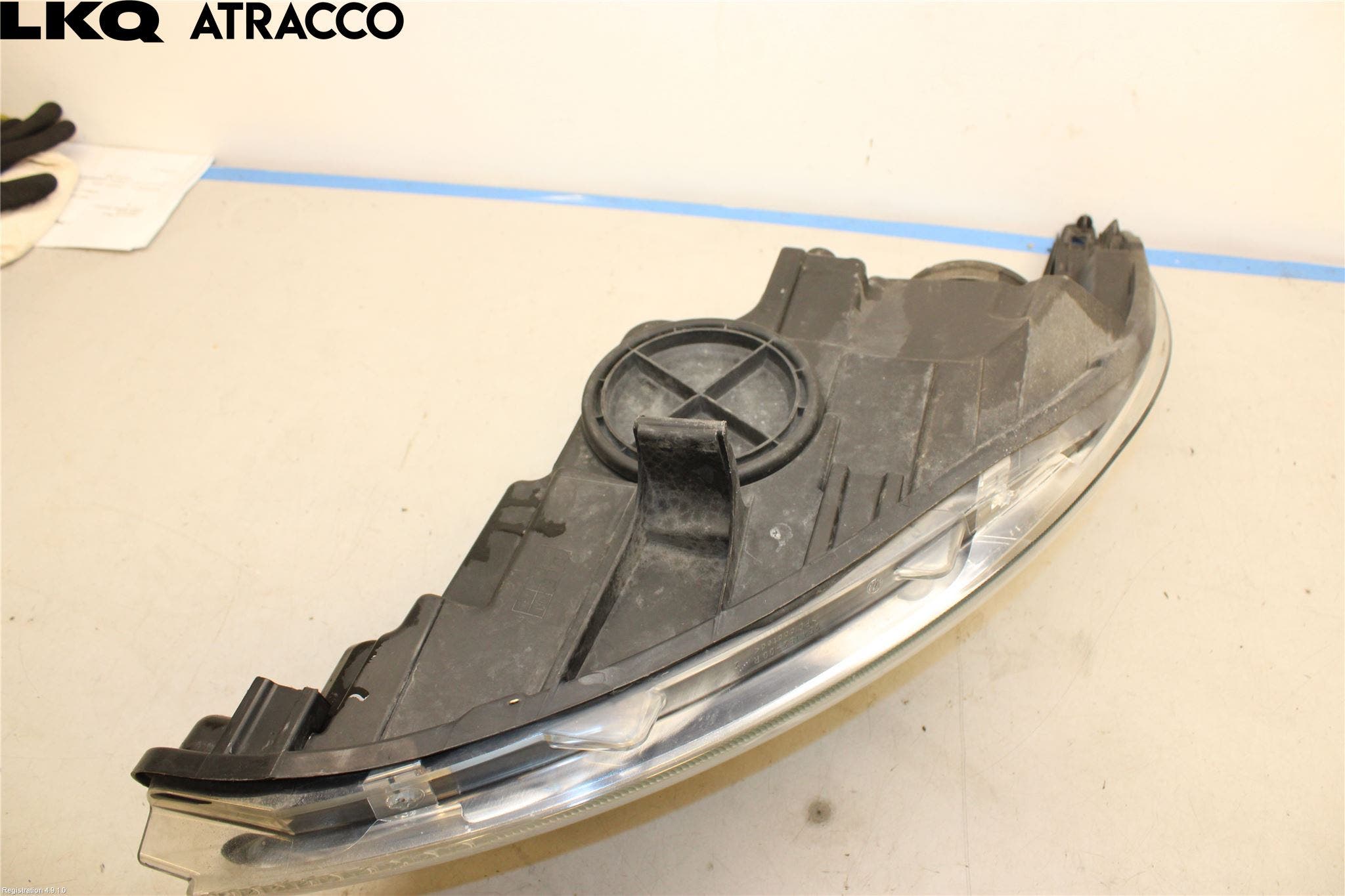 Ford FIESTA 09-12 Frontlykt Høyre