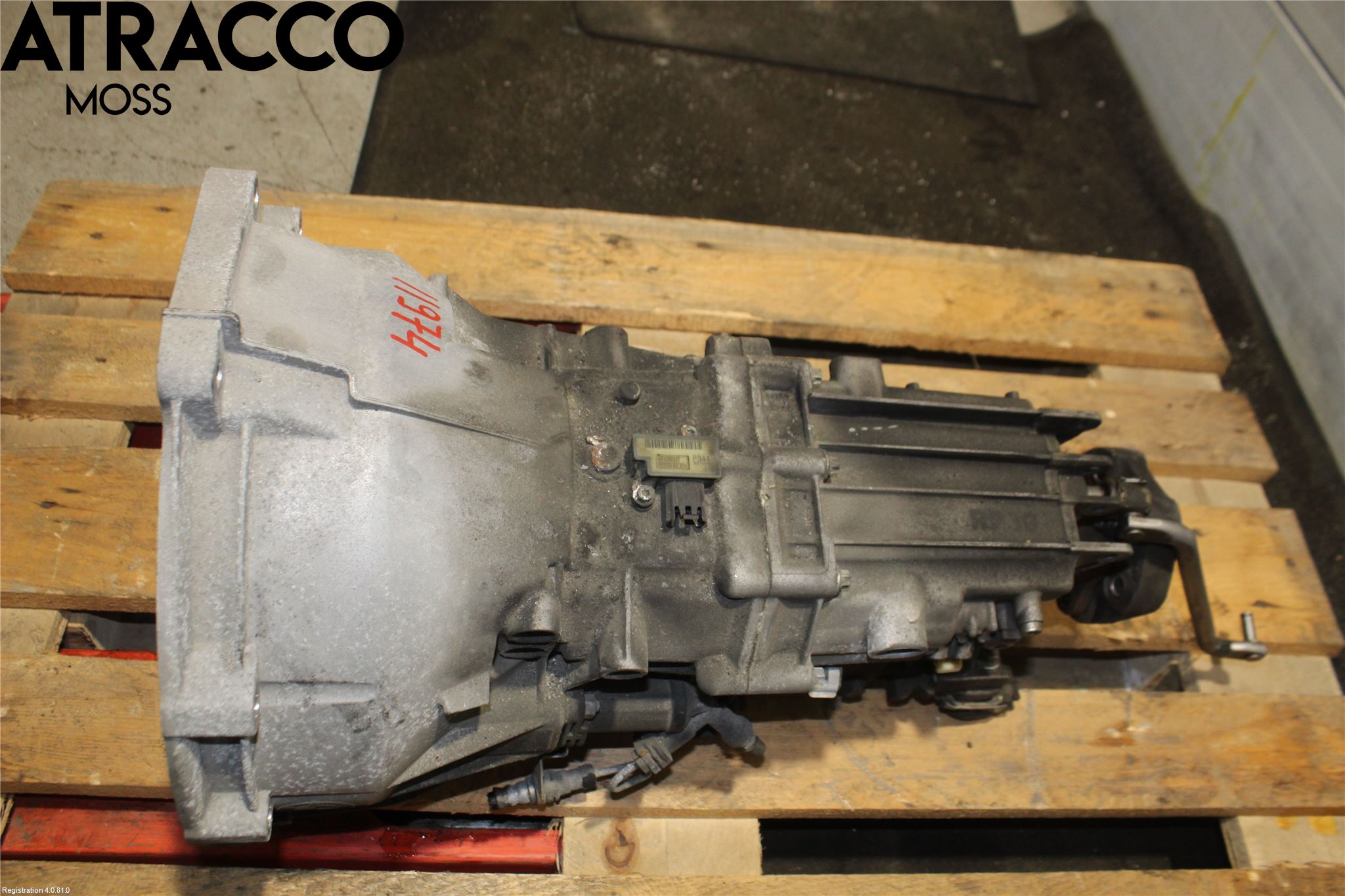 BMW 1 F20/F21 11-19 Gearkasse 6 Trinn