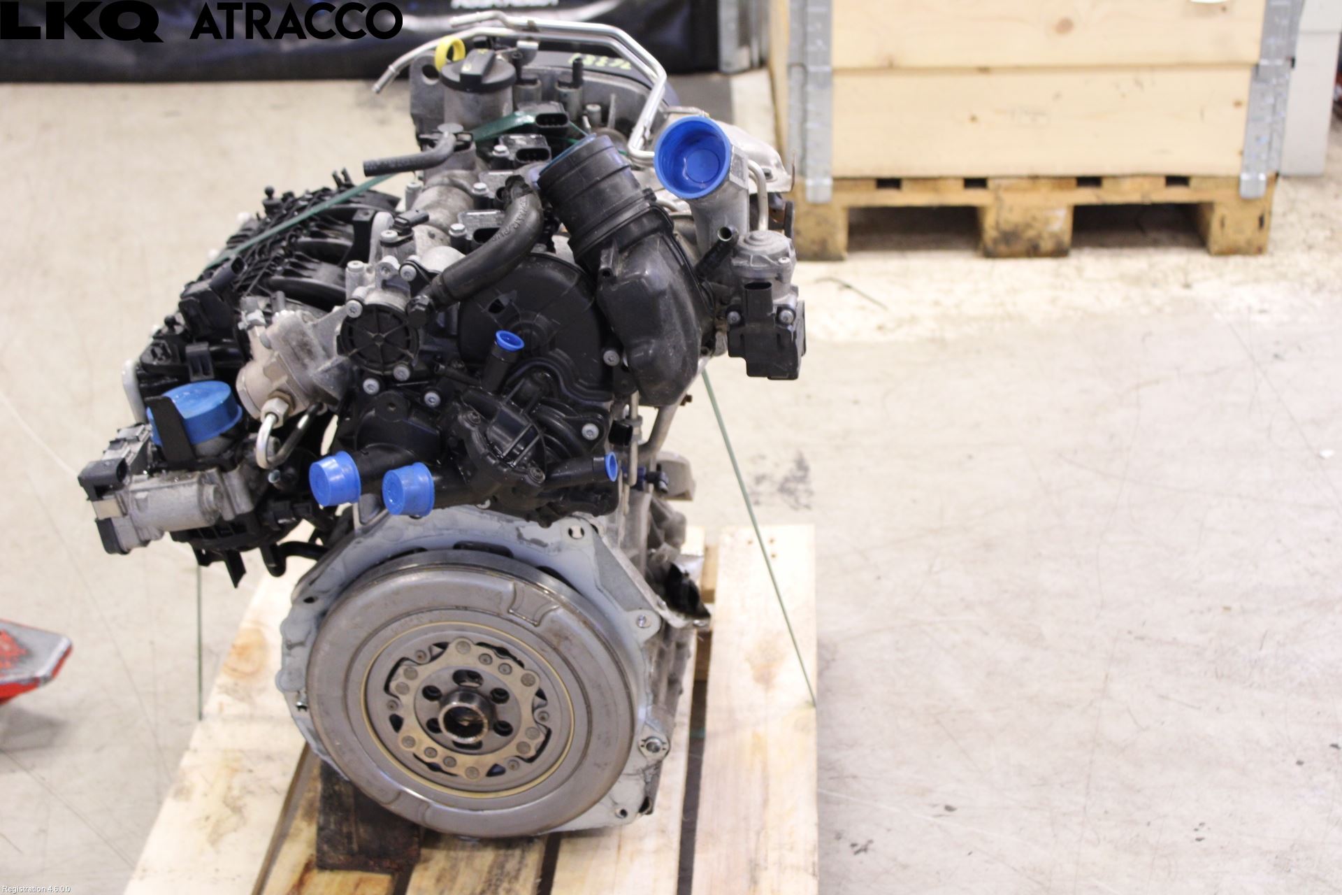 Volkswagen VW GOLF / E-GOLF VII 13-20 Motor Bensin