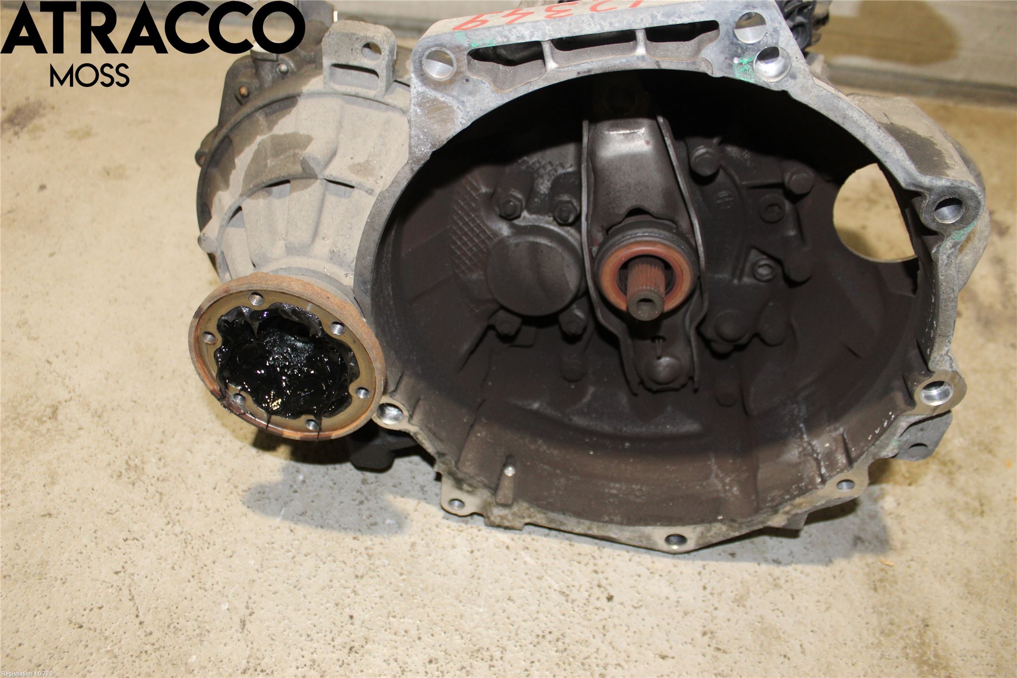 Volkswagen VW GOLF V 04-09 Gearkasse 5 Trinn