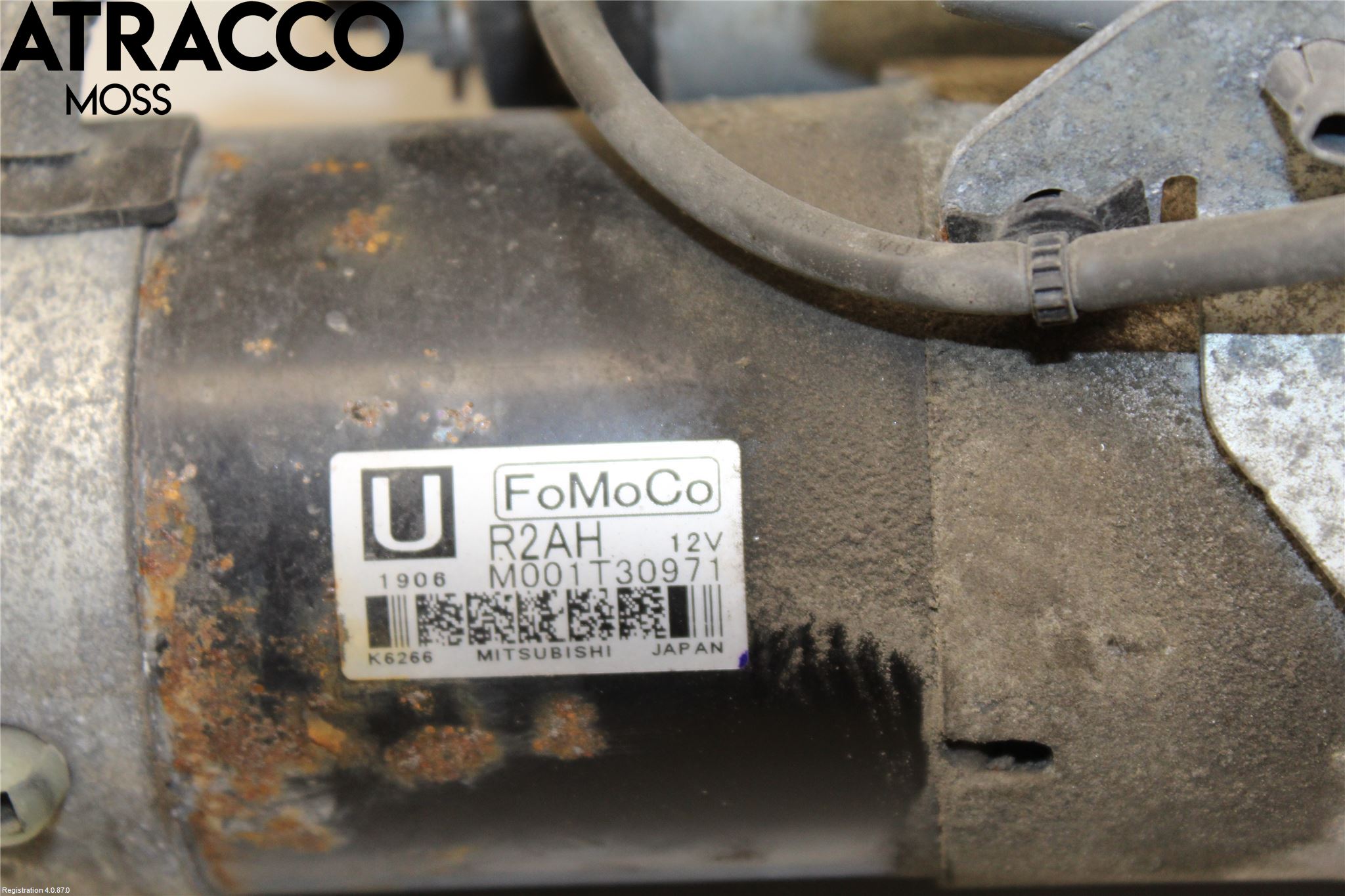 Mazda 6 08-13 Startmotor Diesel