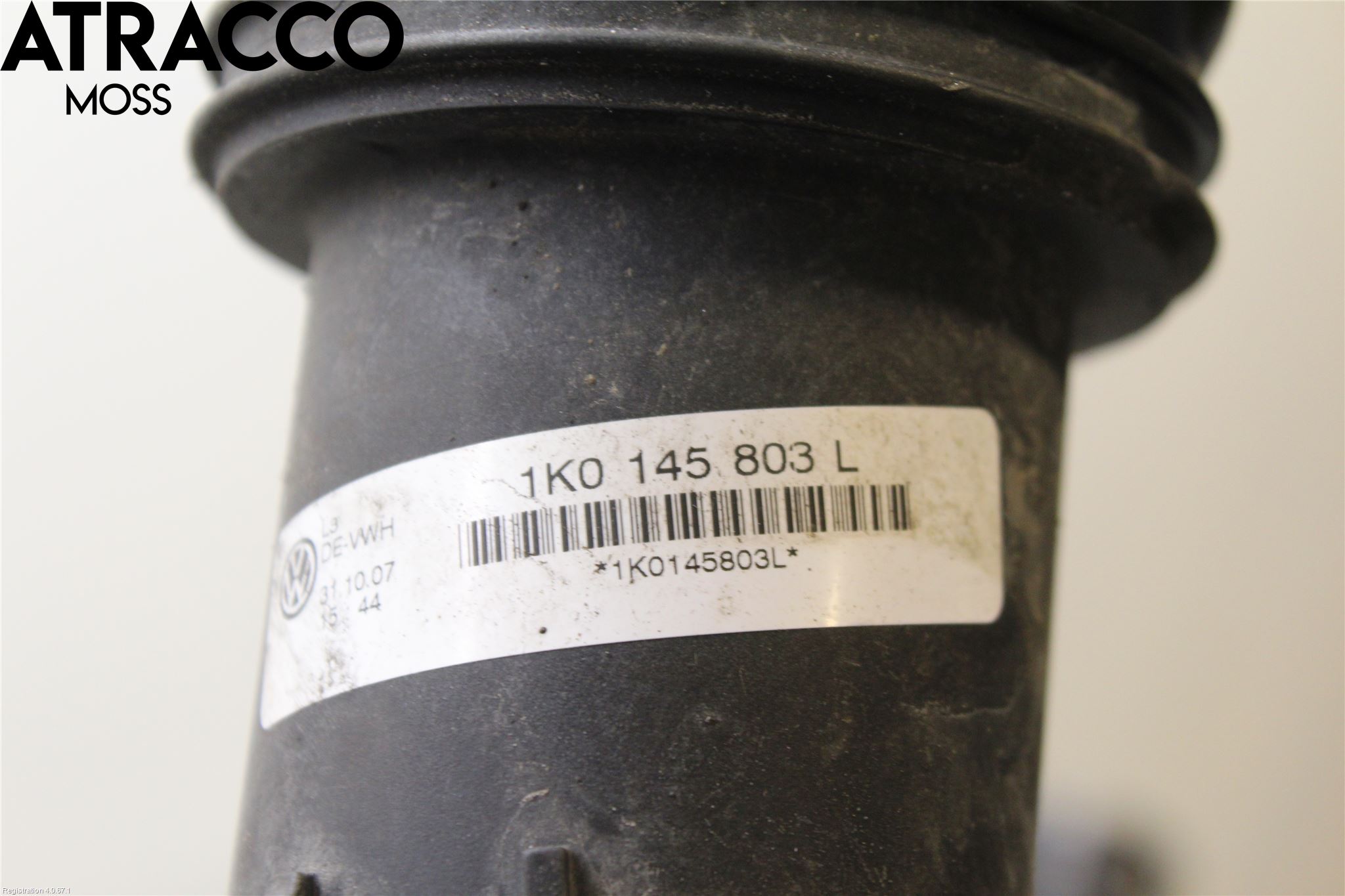 Audi A3/S3 05-13 Intercooler Radiator