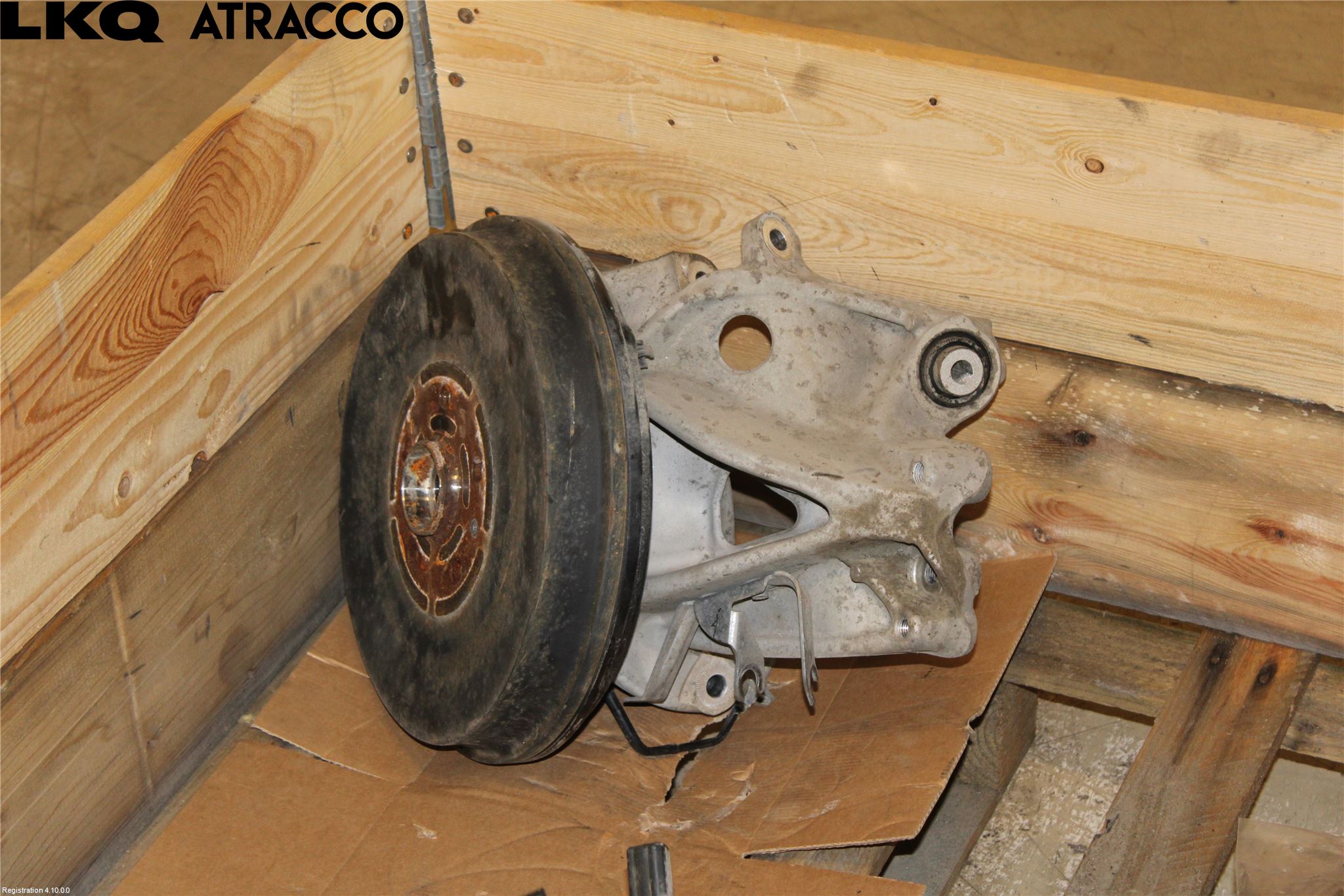 Volkswagen VW ID BUZZ/CARGO 22- Spindel Vb