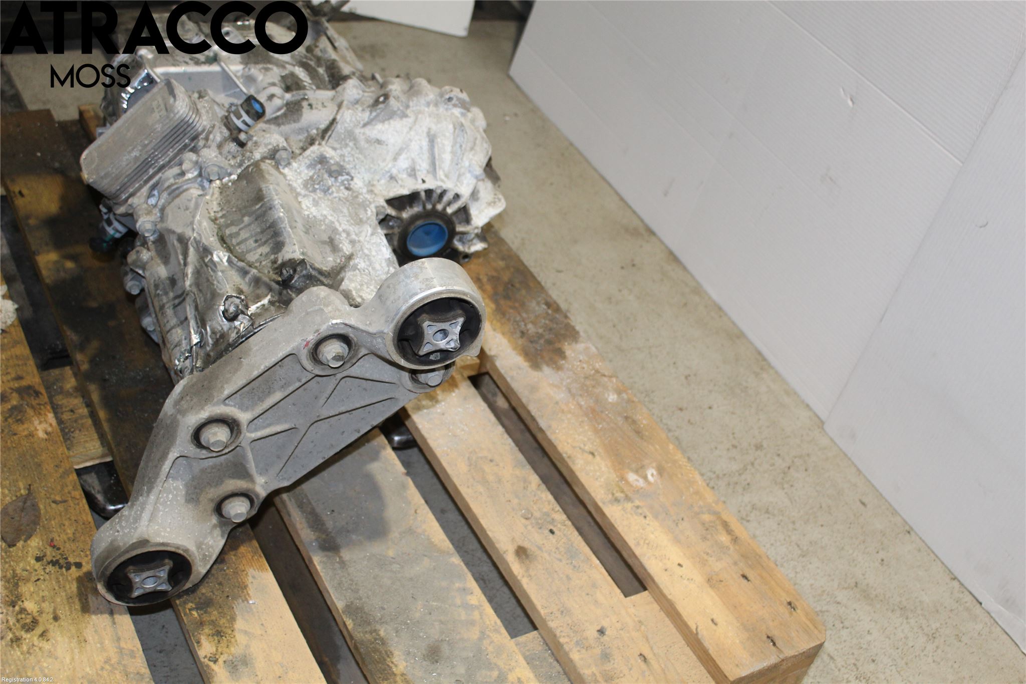 Tesla MODEL S 13- Motor Elektrisk Fram